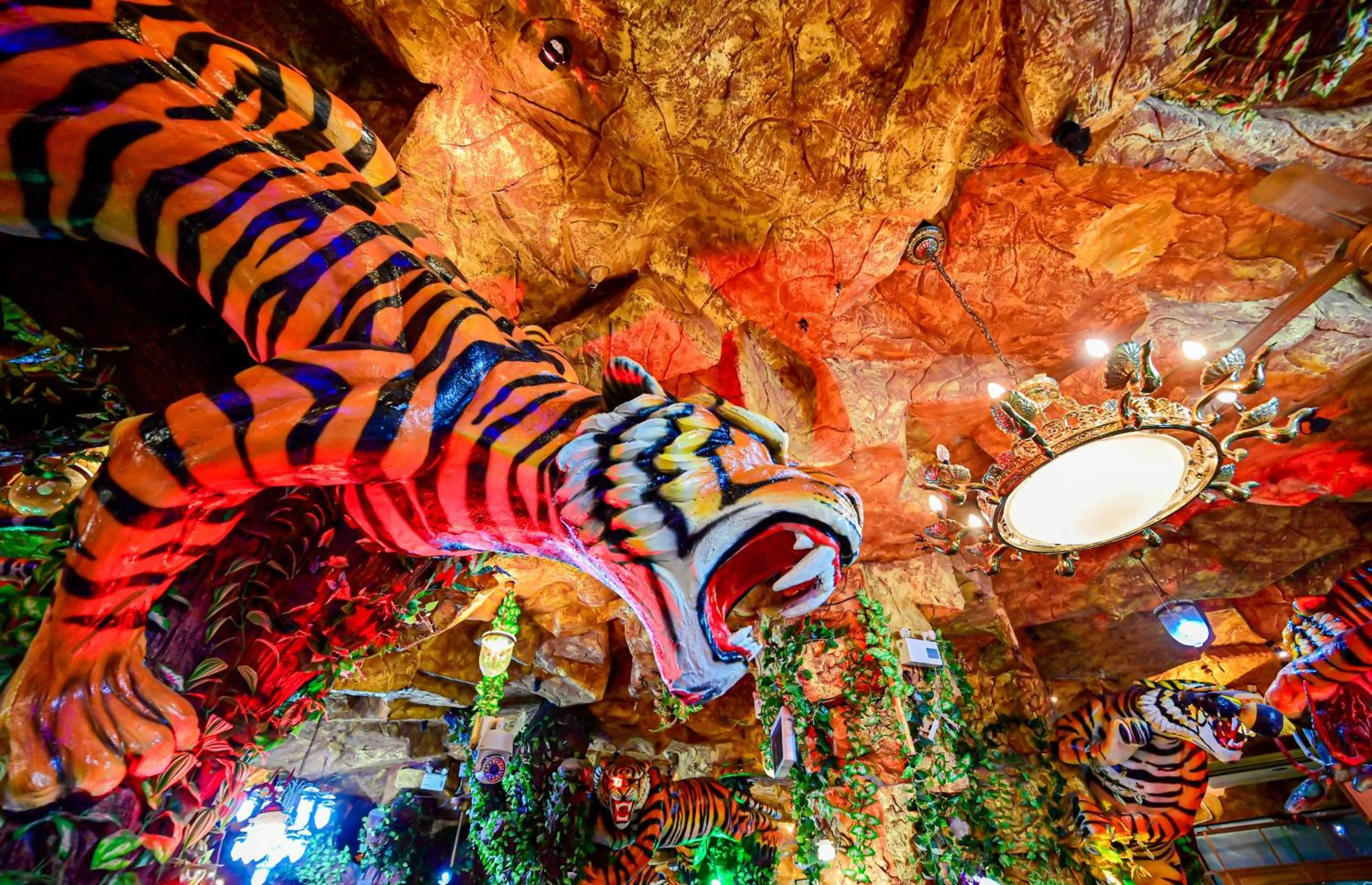 Lobby or reception in Tiger Complex Hotel