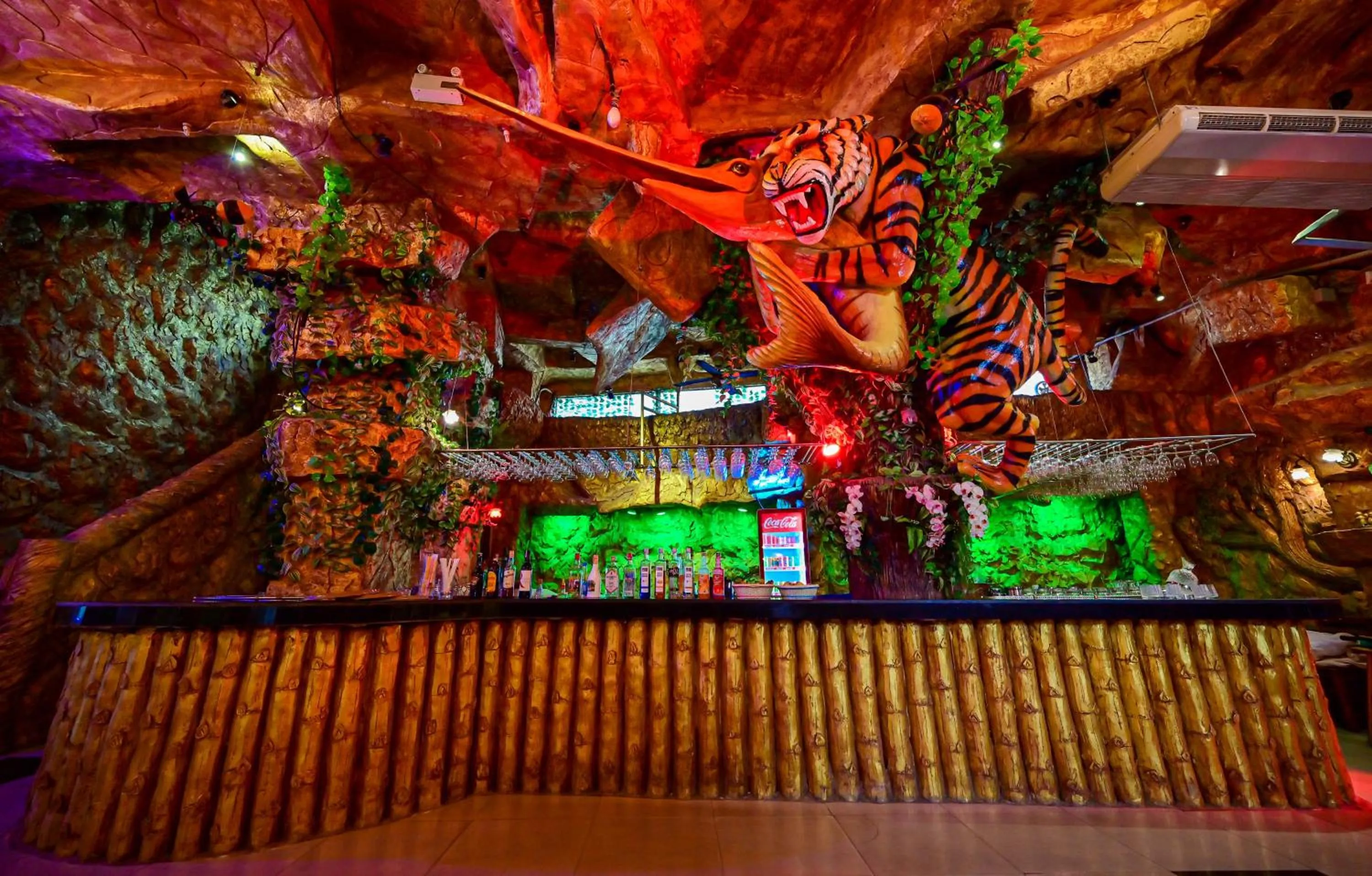 Lounge or bar in Tiger Complex Hotel