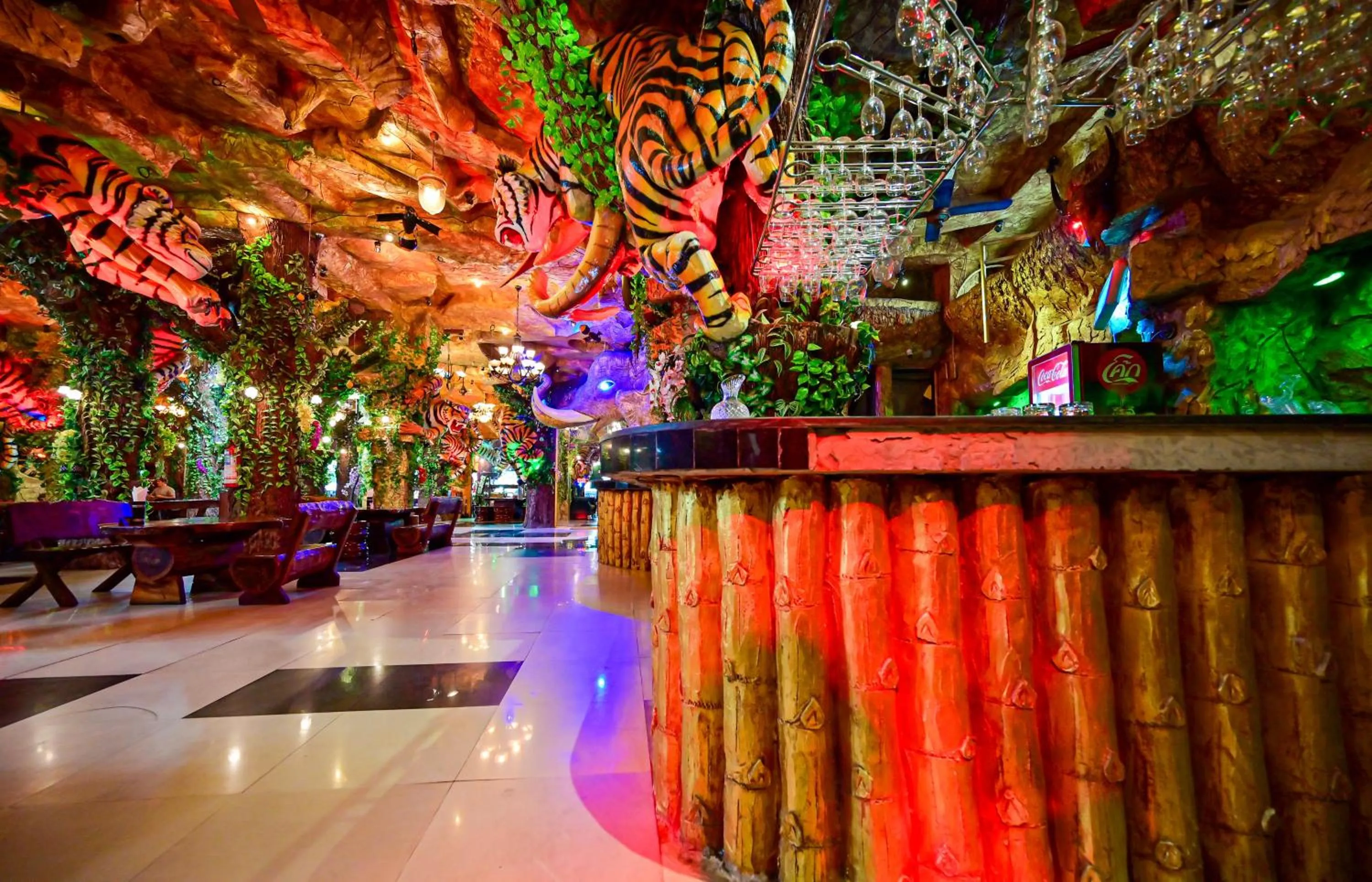 Lobby or reception in Tiger Complex Hotel