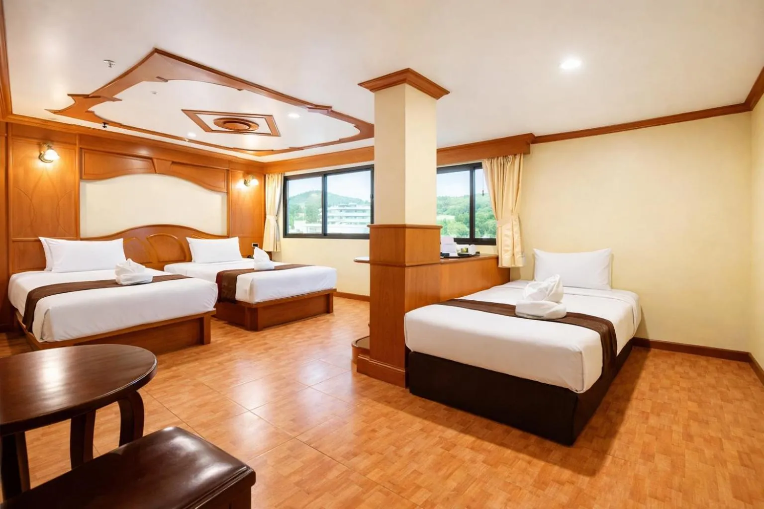 Bedroom, Bed in Tiger Complex Hotel