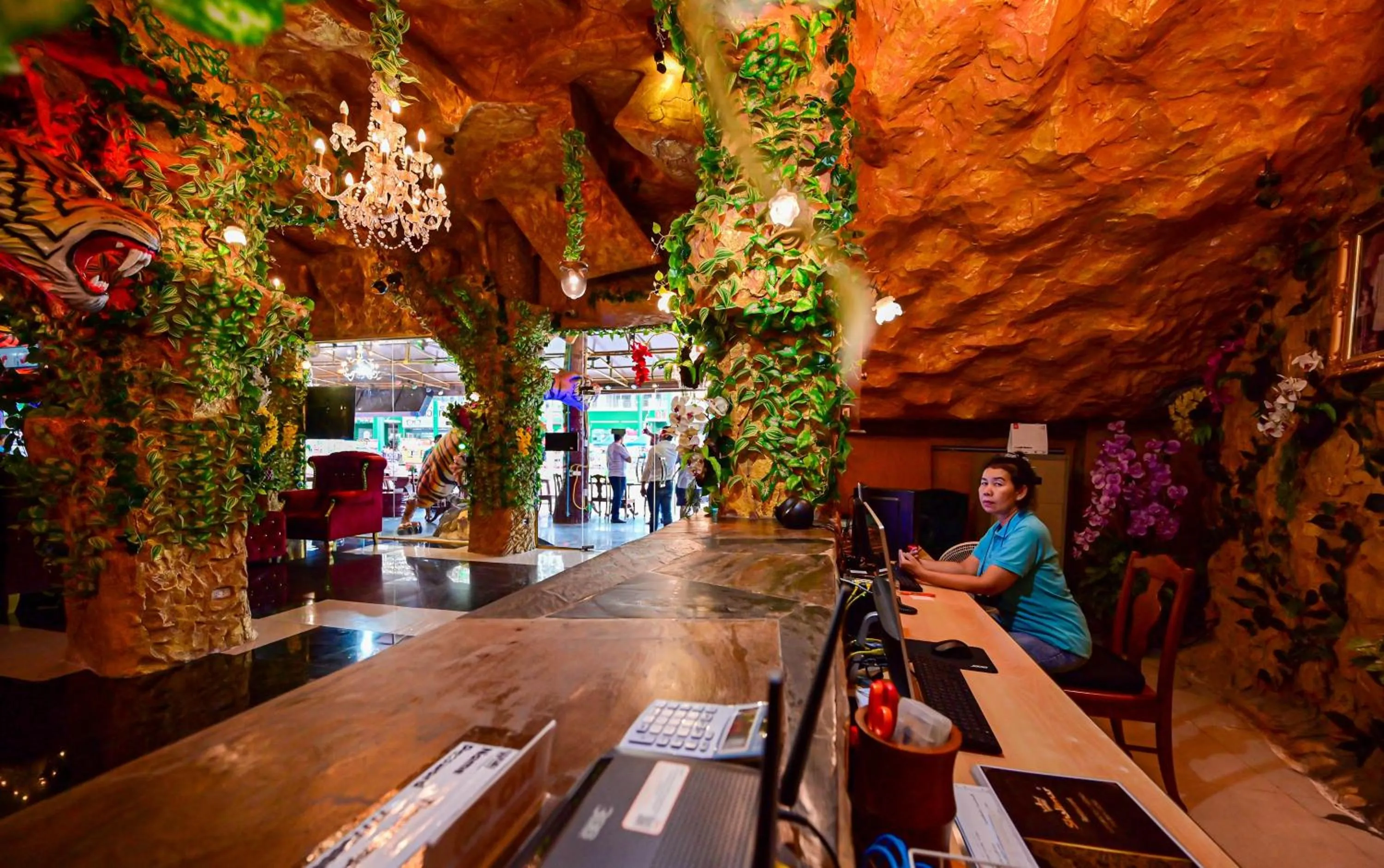 Lobby or reception in Tiger Complex Hotel