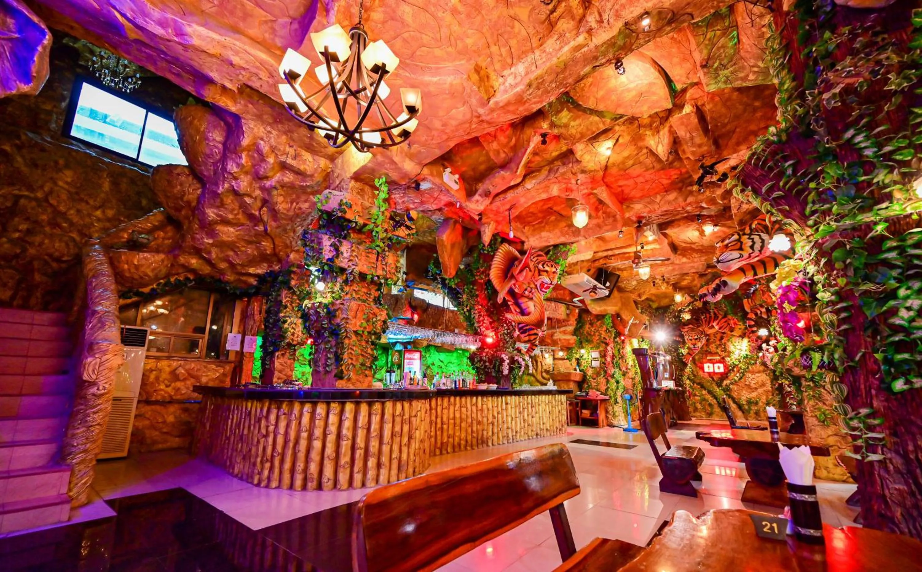 Lobby or reception in Tiger Complex Hotel