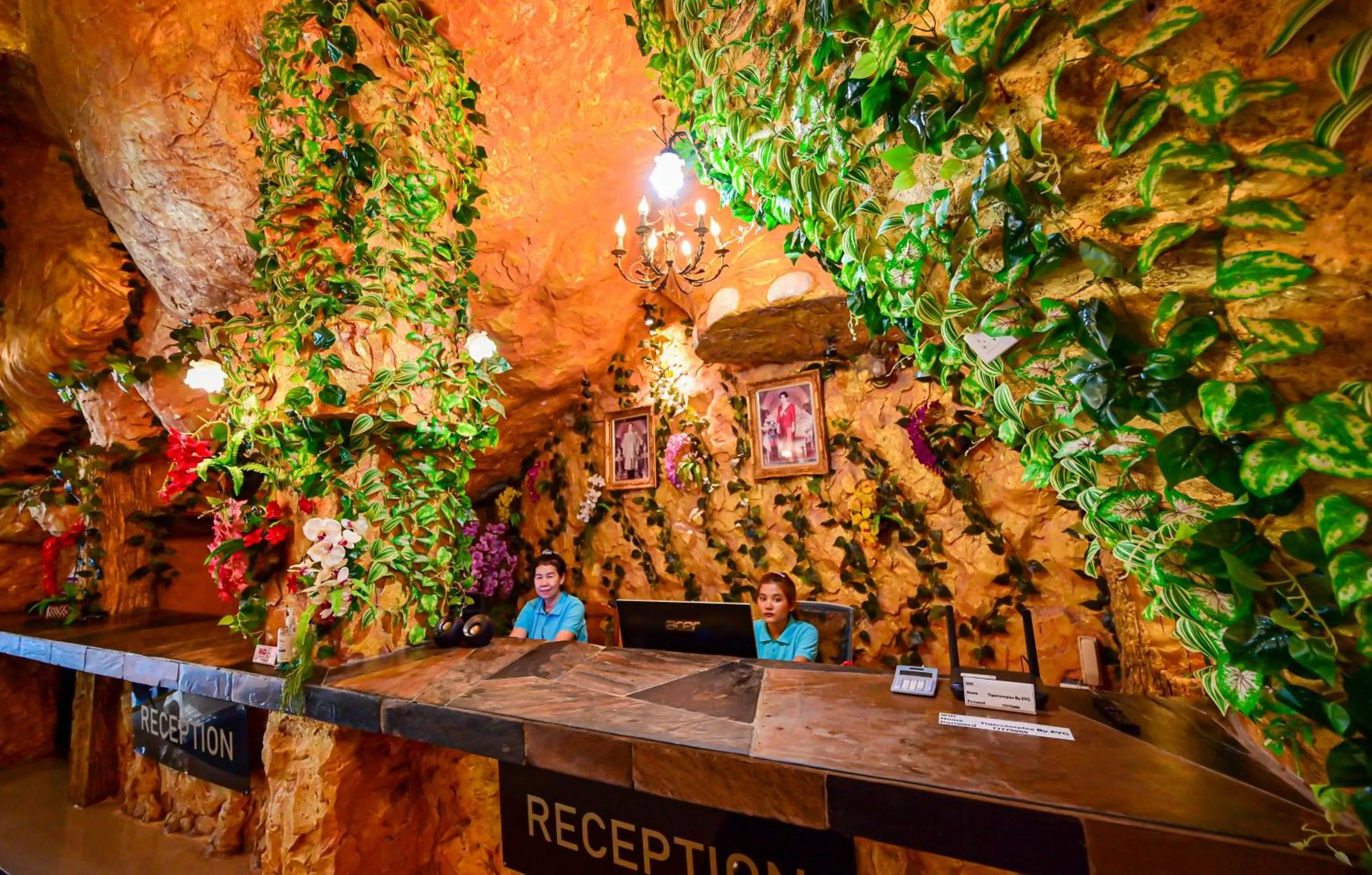 Lobby or reception in Tiger Complex Hotel