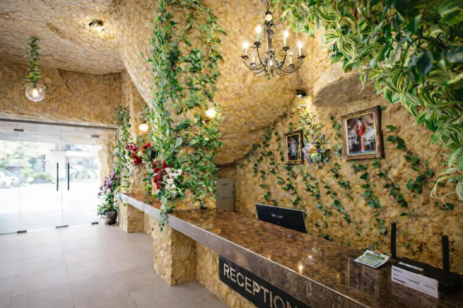 Lobby or reception in Tiger Complex Hotel Lobby or reception in Tiger Complex Hotel