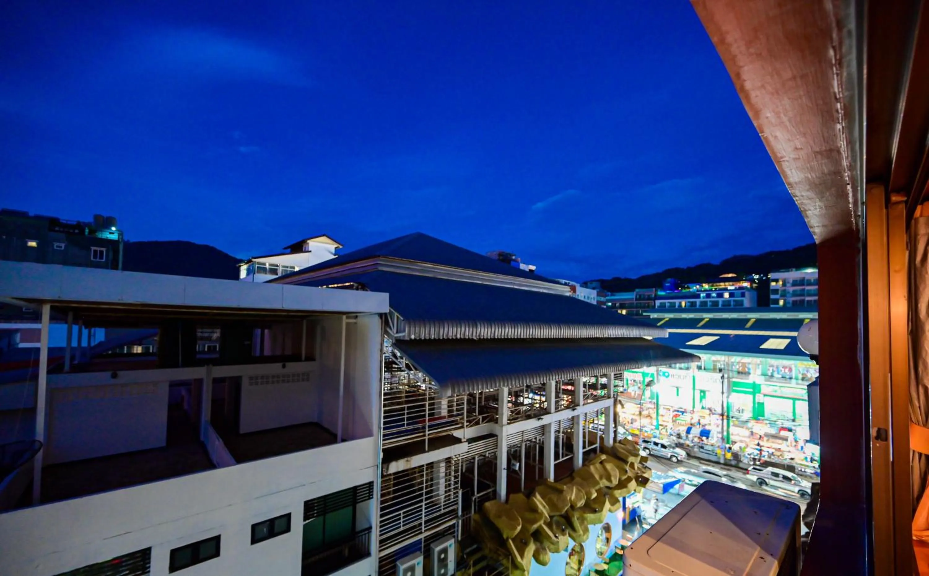 Property building in Tiger Complex Hotel