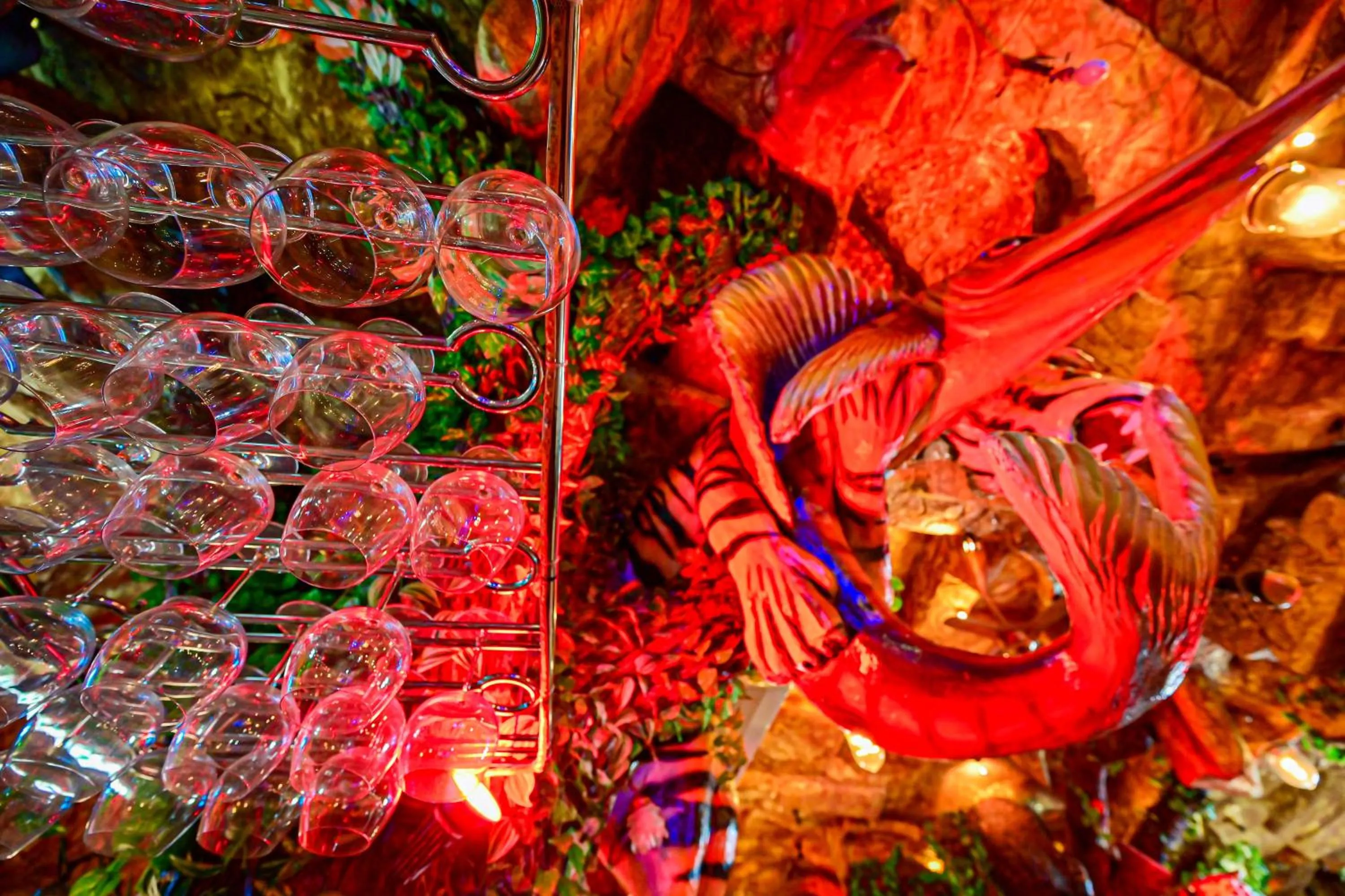 Lounge or bar in Tiger Complex Hotel