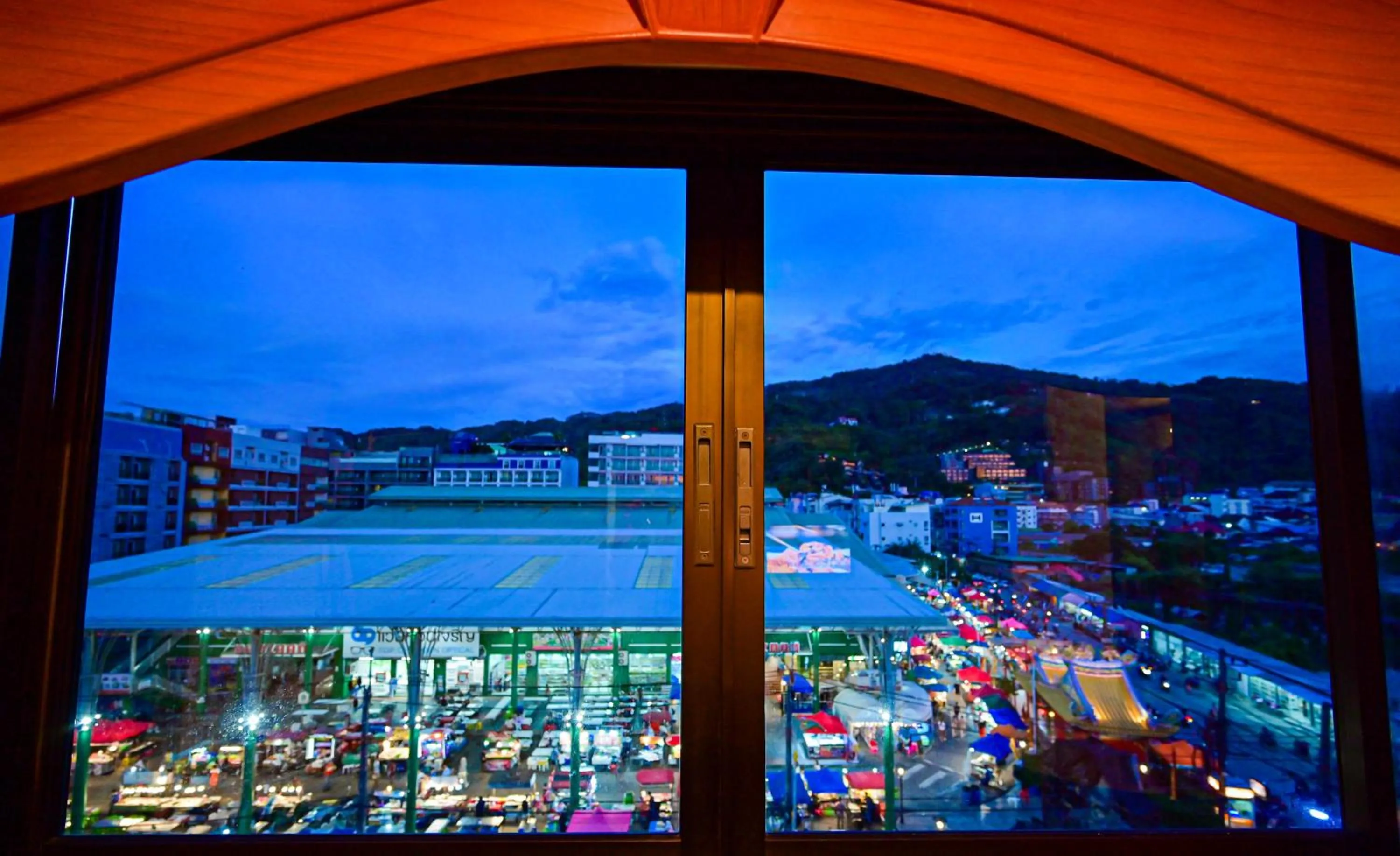 Mountain view in Tiger Complex Hotel