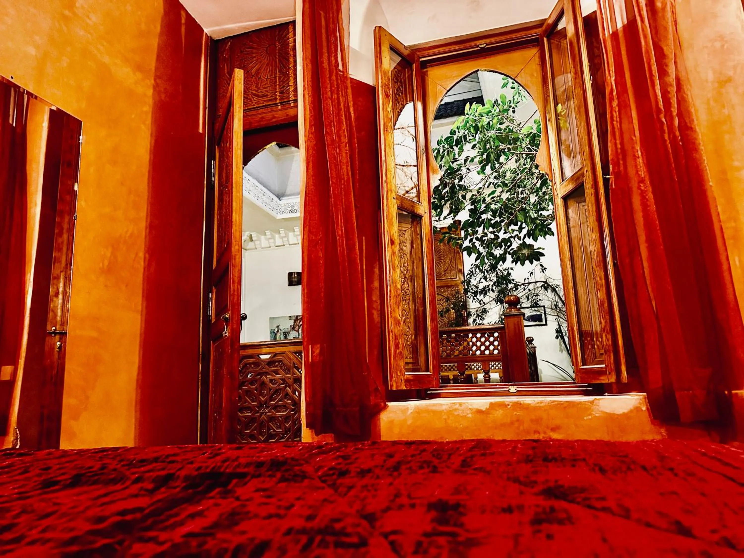 Day, Bed in Riad Radia