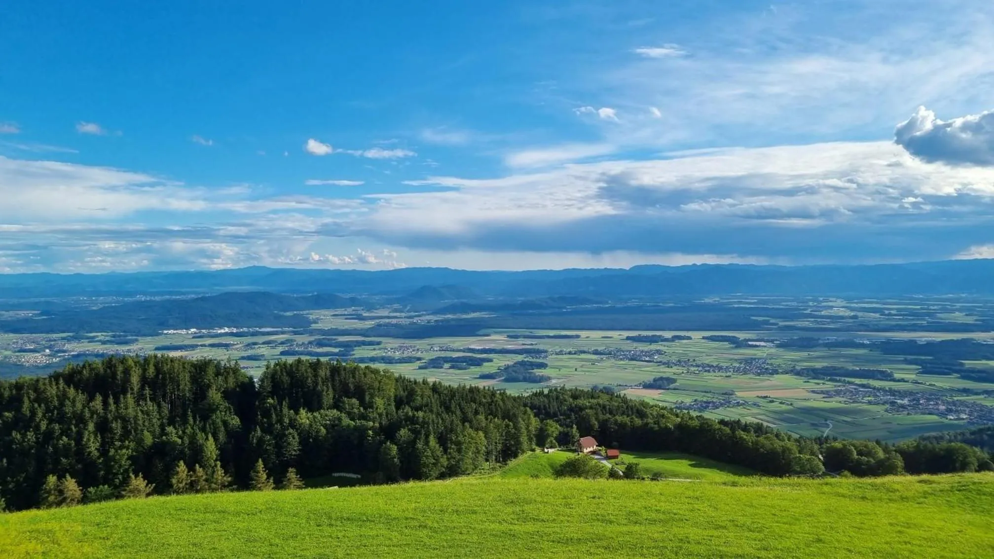 Natural landscape in Guest house Pr Ambružarju & Apartments