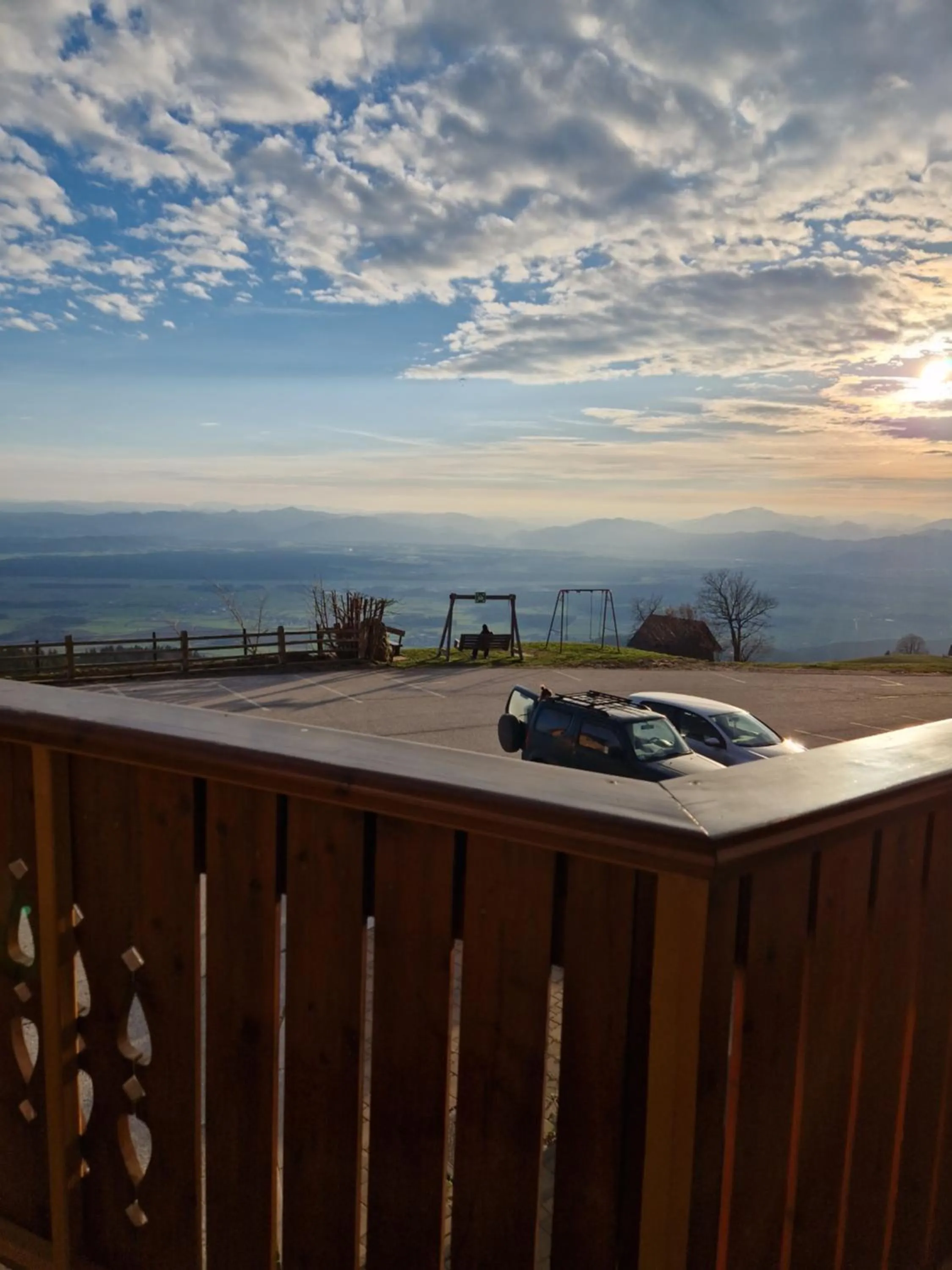 View (from property/room) in Guest house Pr Ambružarju & Apartments