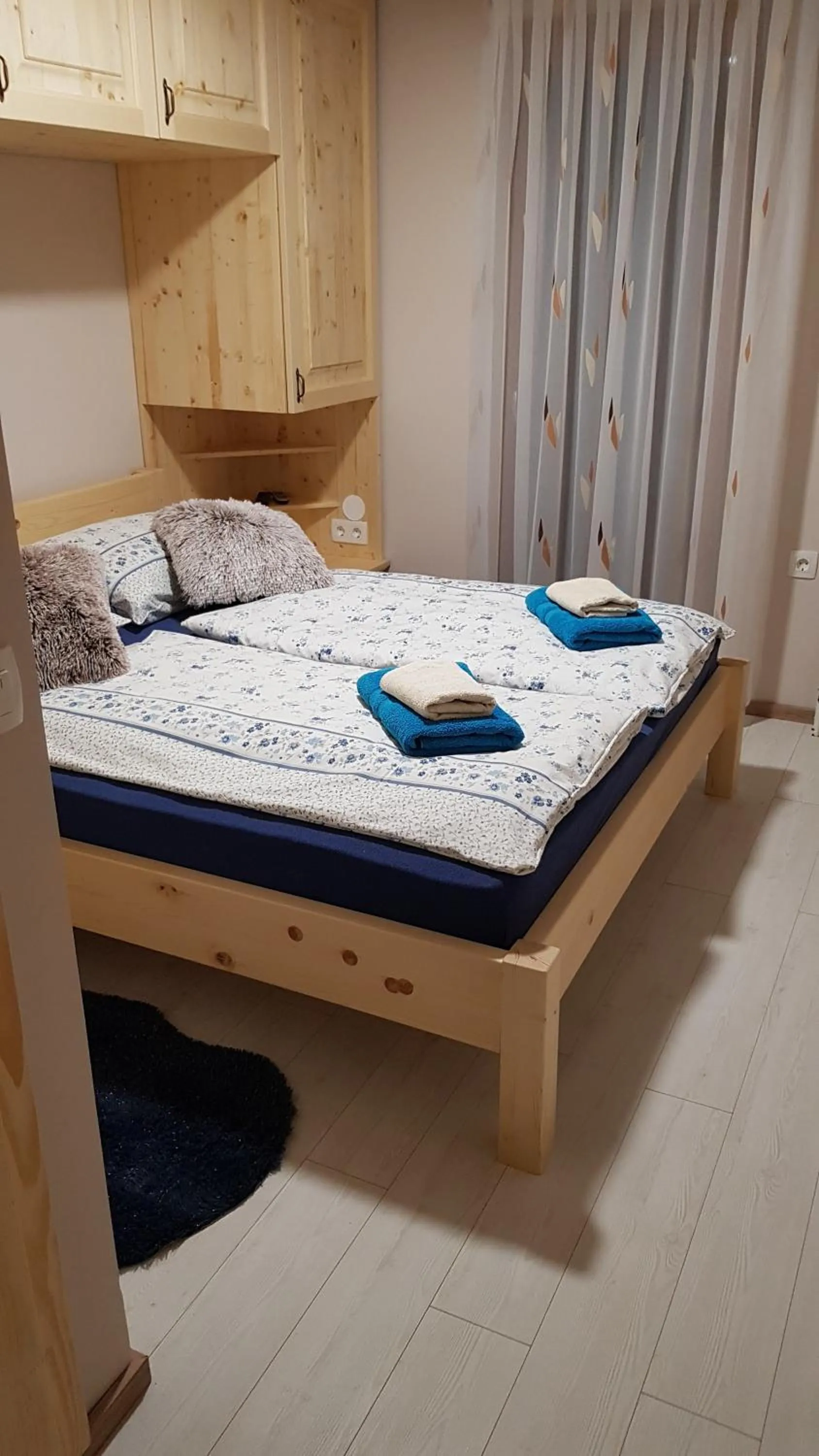 Bed in Guest house Pr Ambružarju & Apartments