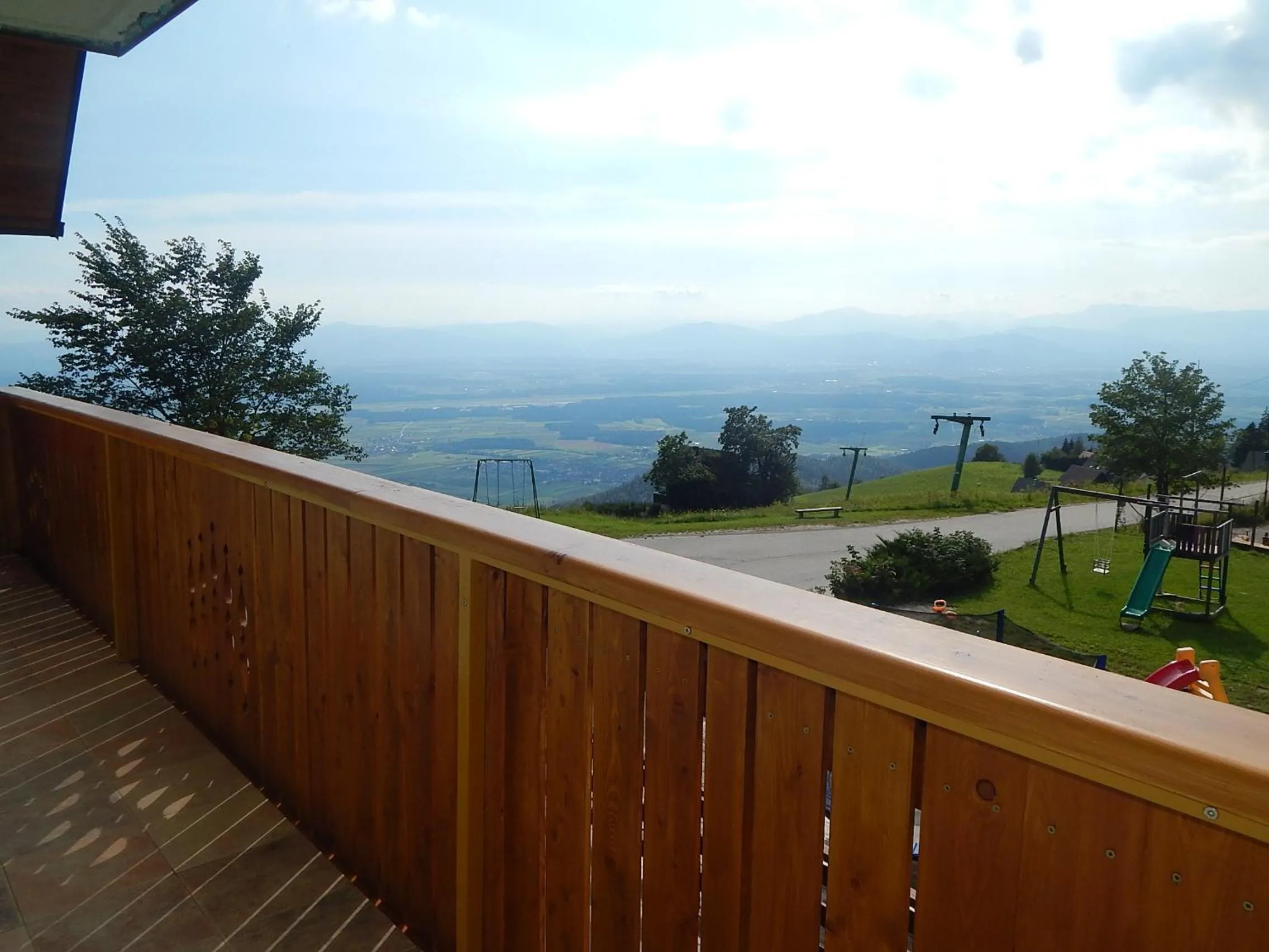 View (from property/room) in Guest house Pr Ambružarju & Apartments
