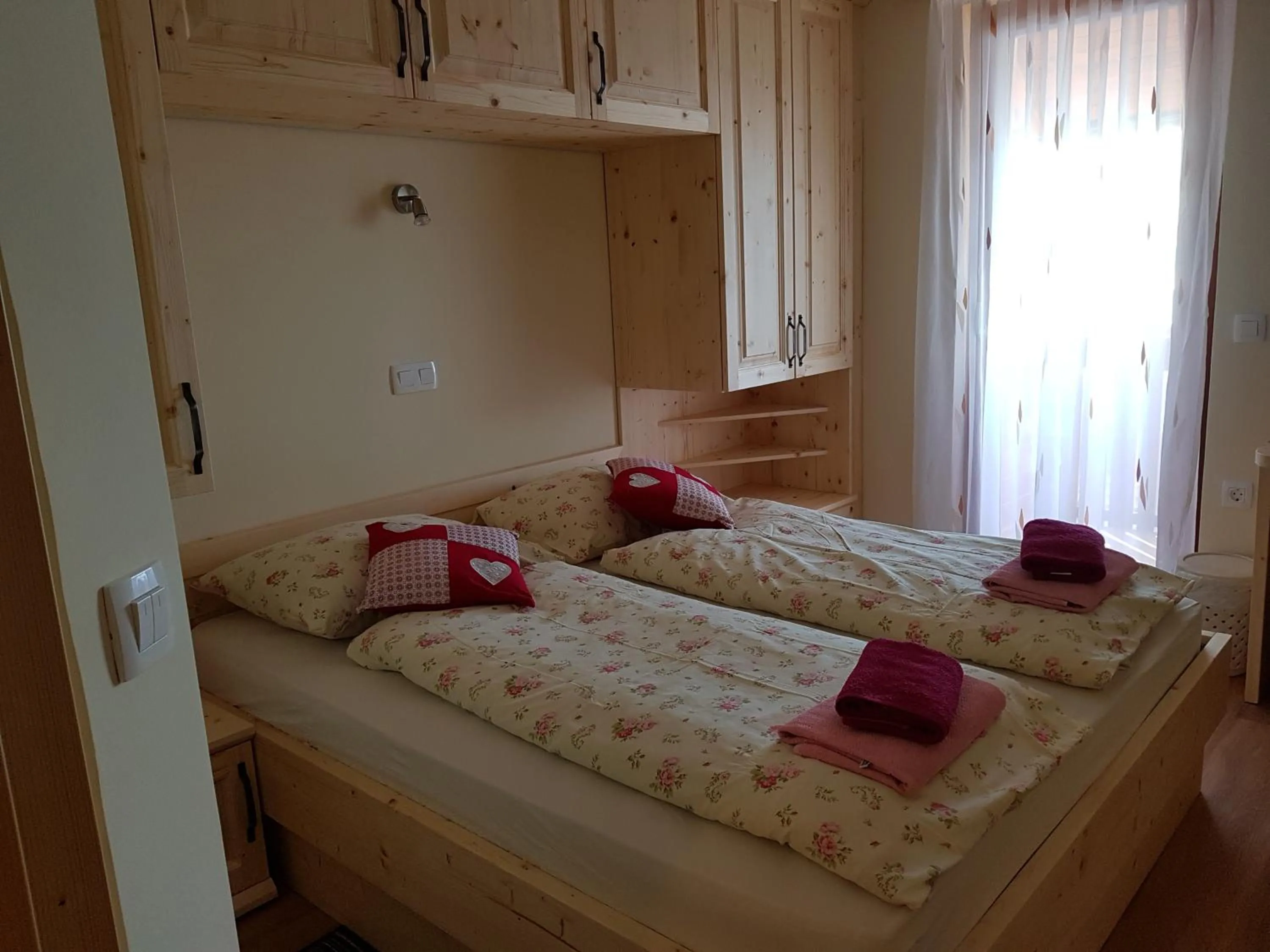 Bedroom, Bed in Guest house Pr Ambružarju & Apartments