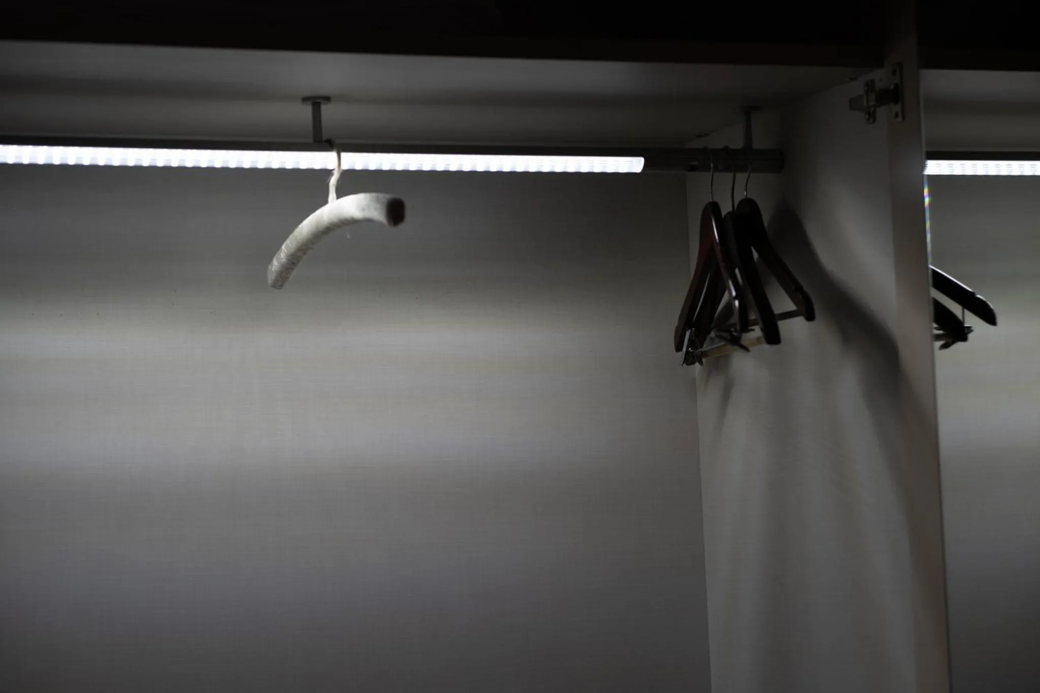 wardrobe in Divina Luxury Hotel