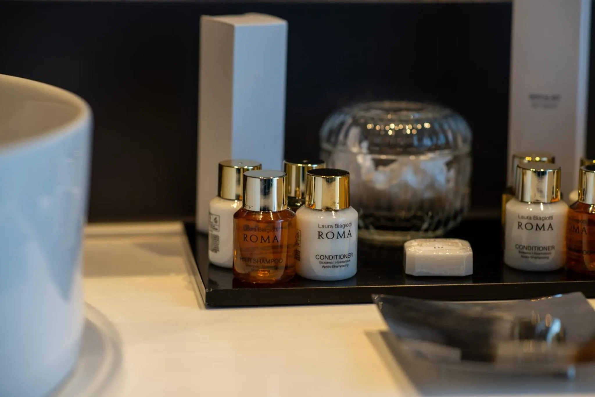 Bathroom in Divina Luxury Hotel