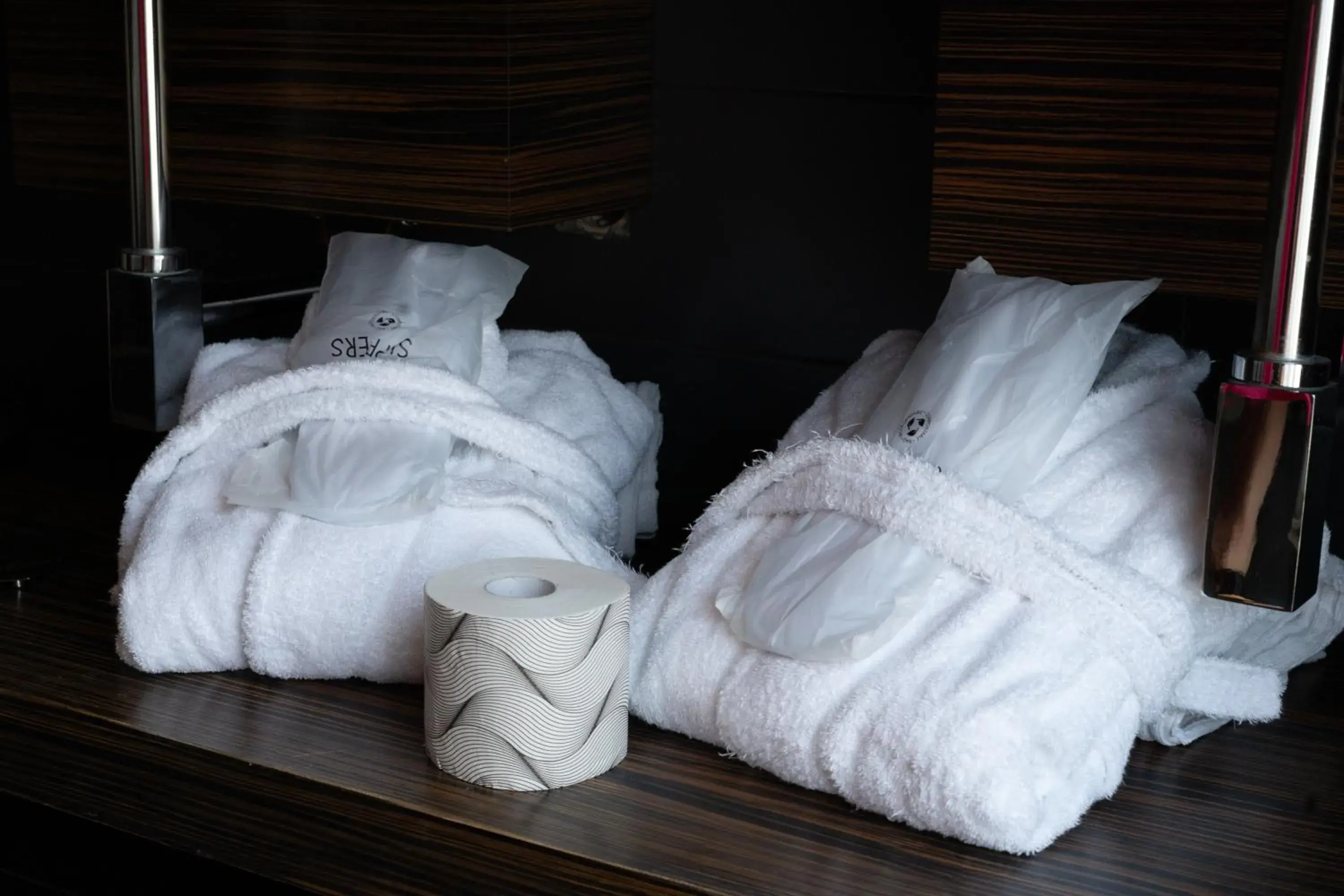 Bed in Divina Luxury Hotel Bed in Divina Luxury Hotel