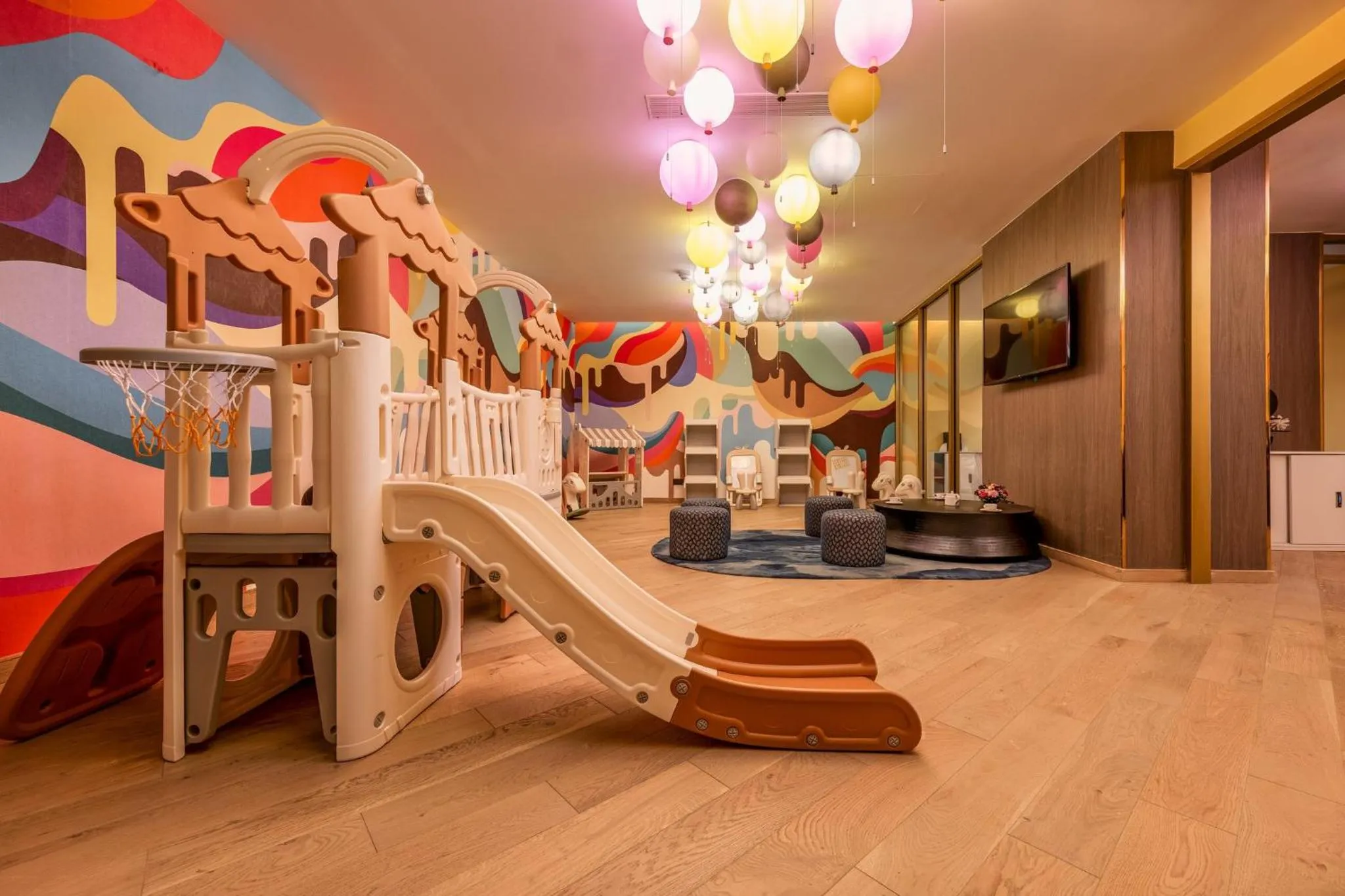 Children play ground in Glee Nairobi, a Preferred LVX Hotel