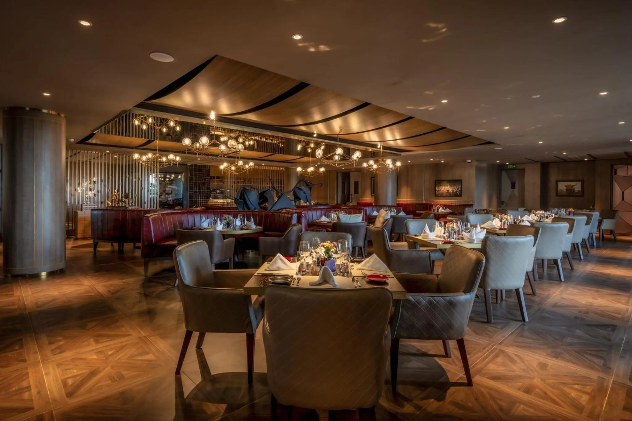 Restaurant/places to eat in Glee Nairobi, a Preferred LVX Hotel