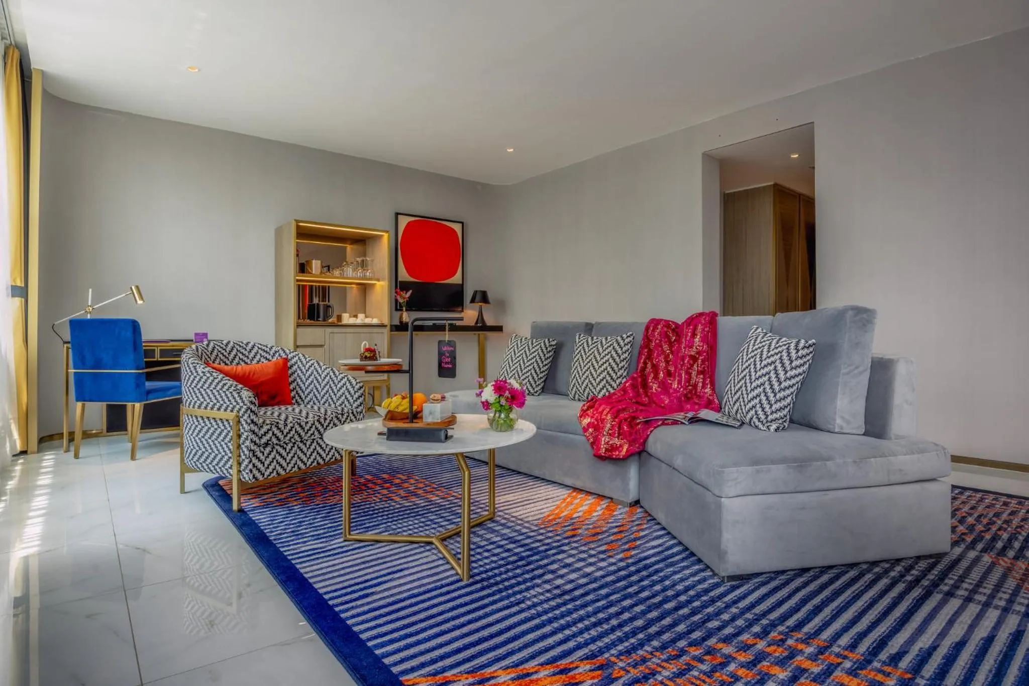 Bedroom in Glee Nairobi, a Preferred LVX Hotel