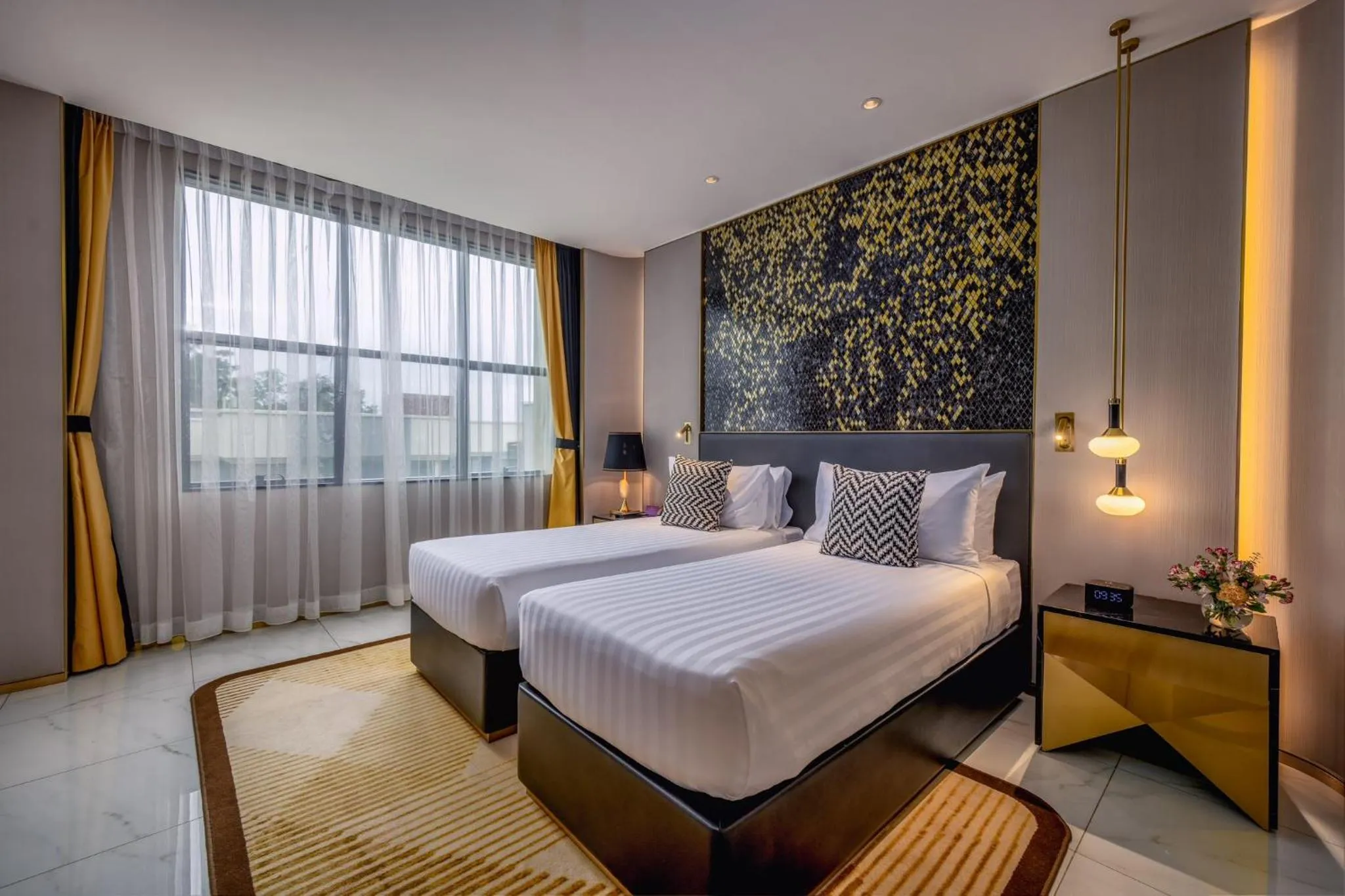 Bedroom, Bed in Glee Nairobi, a Preferred LVX Hotel