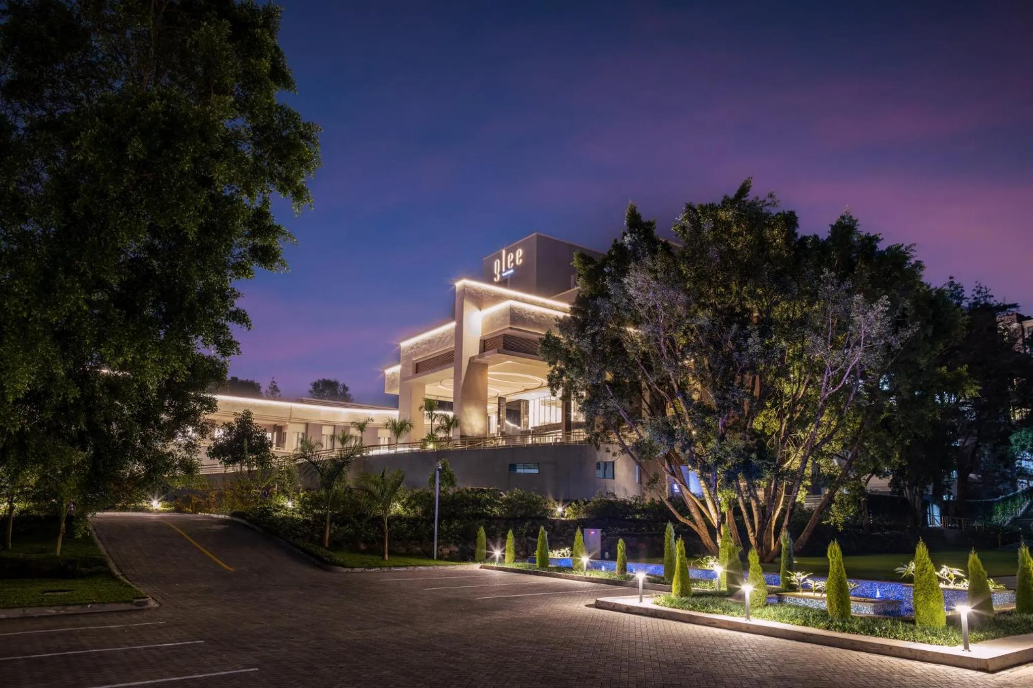 Facade/entrance in Glee Nairobi, a Preferred LVX Hotel