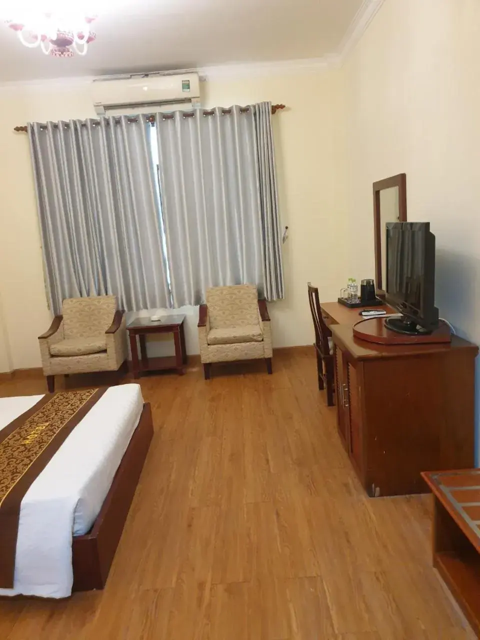 Bed in Ngọc Lan Hotel Bed in Ngọc Lan Hotel