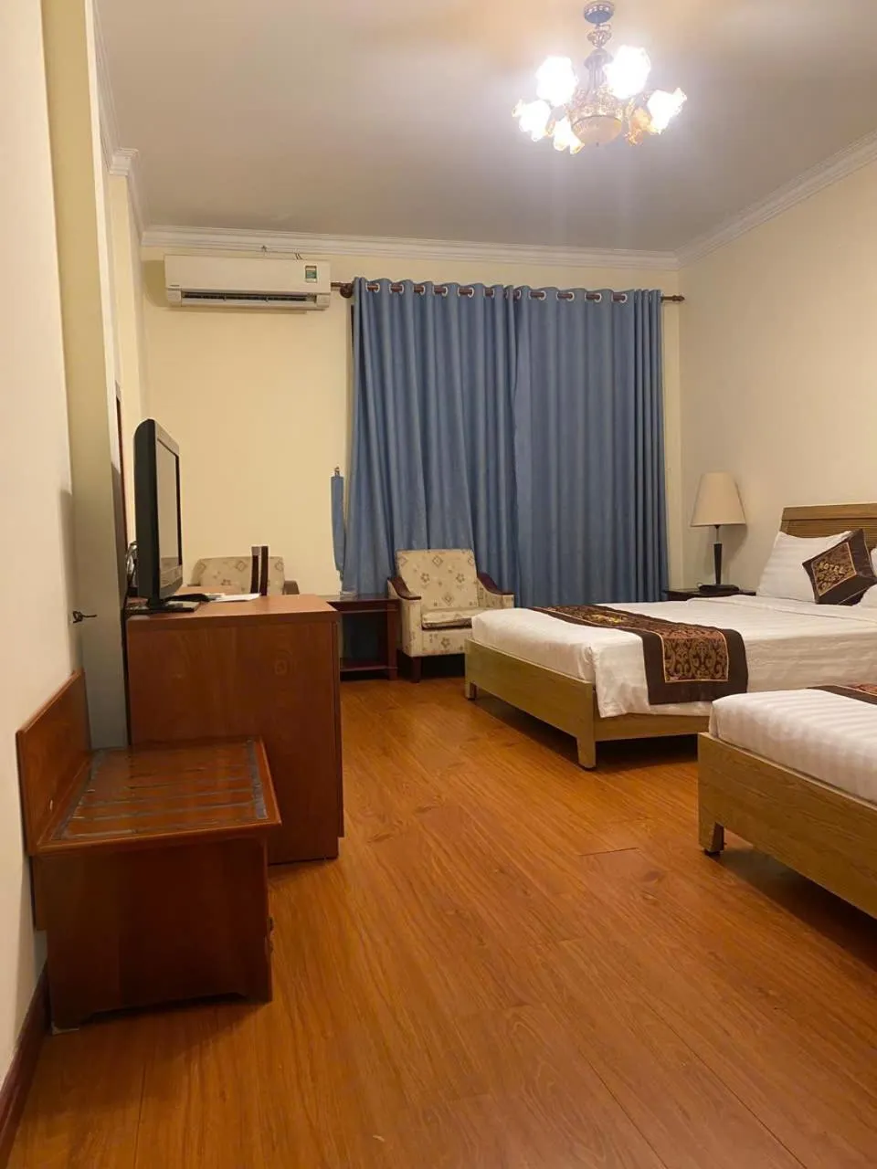 Bed in Ngọc Lan Hotel