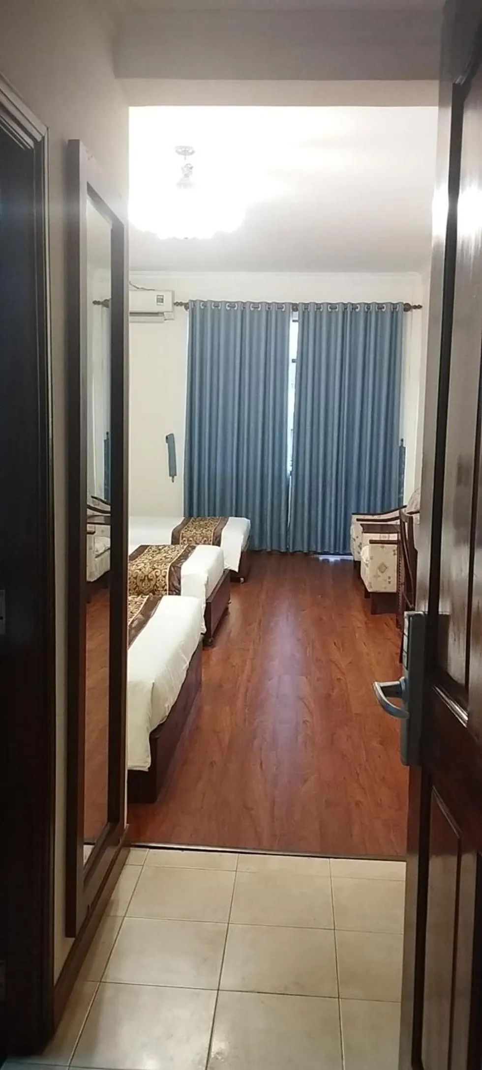 Bed in Ngọc Lan Hotel