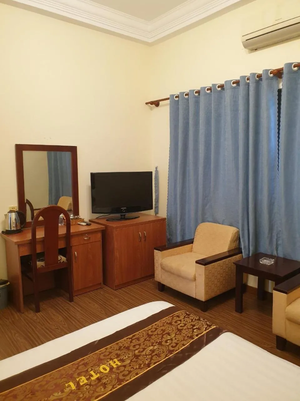 Bed in Ngọc Lan Hotel