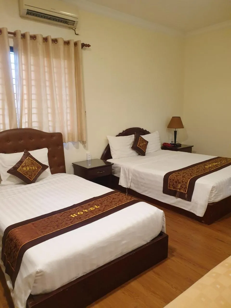 Bed in Ngọc Lan Hotel