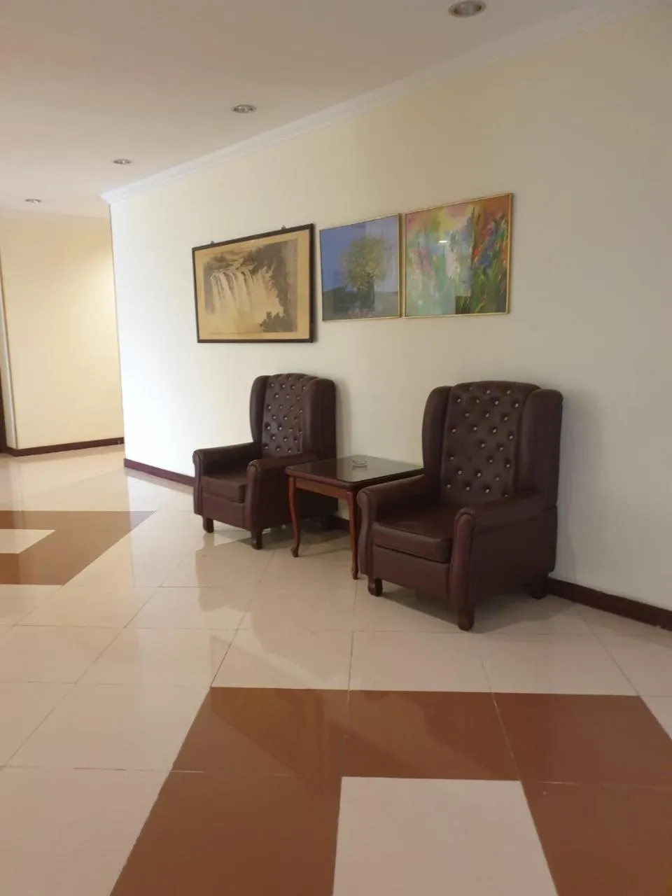 Seating area in Ngọc Lan Hotel
