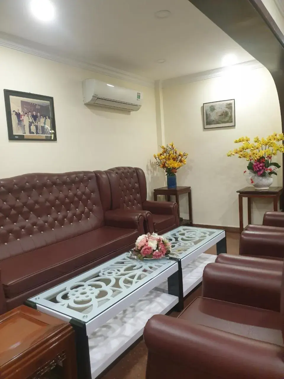 Lobby or reception in Ngọc Lan Hotel Lobby or reception in Ngọc Lan Hotel