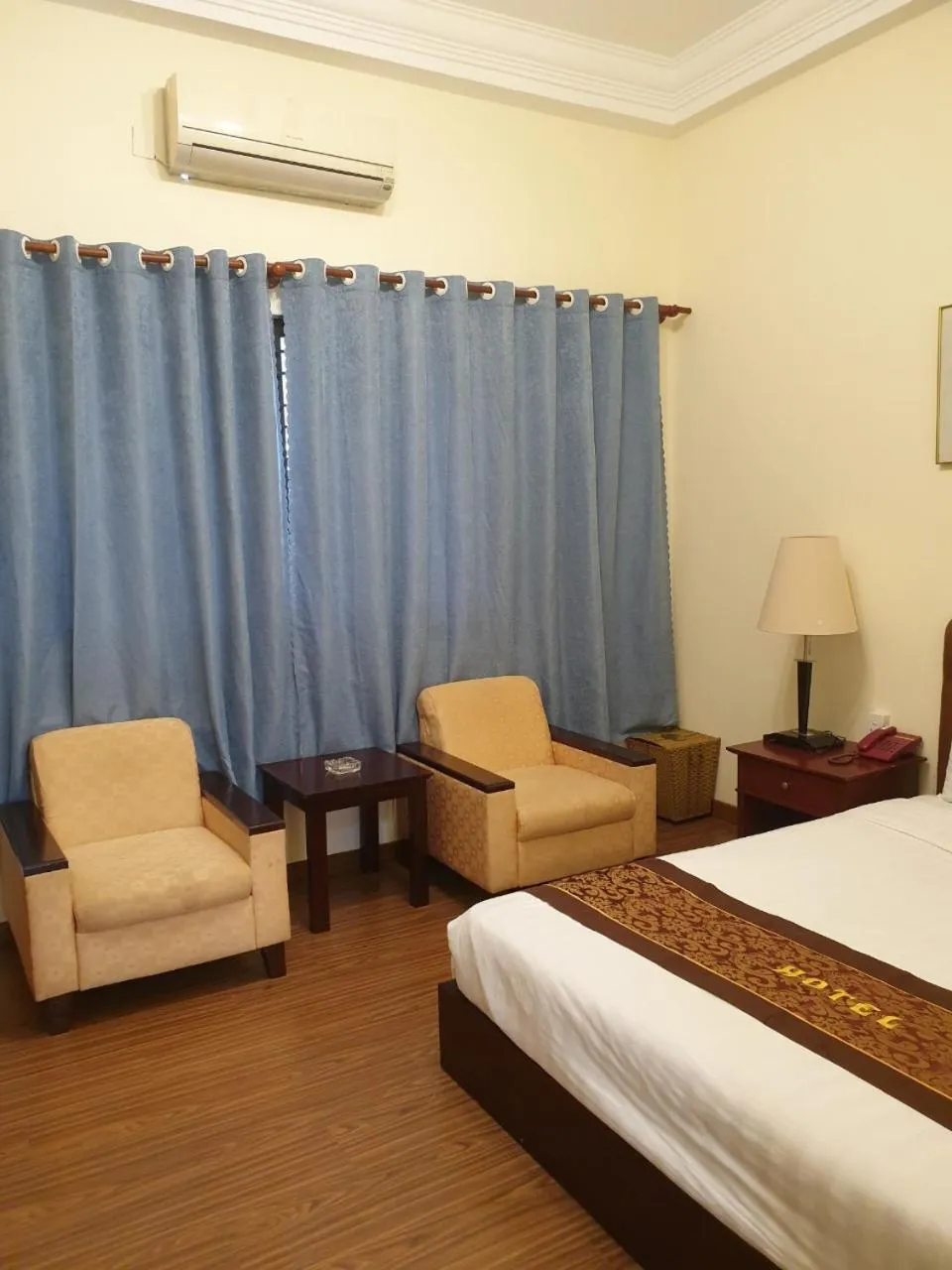 Bed in Ngọc Lan Hotel