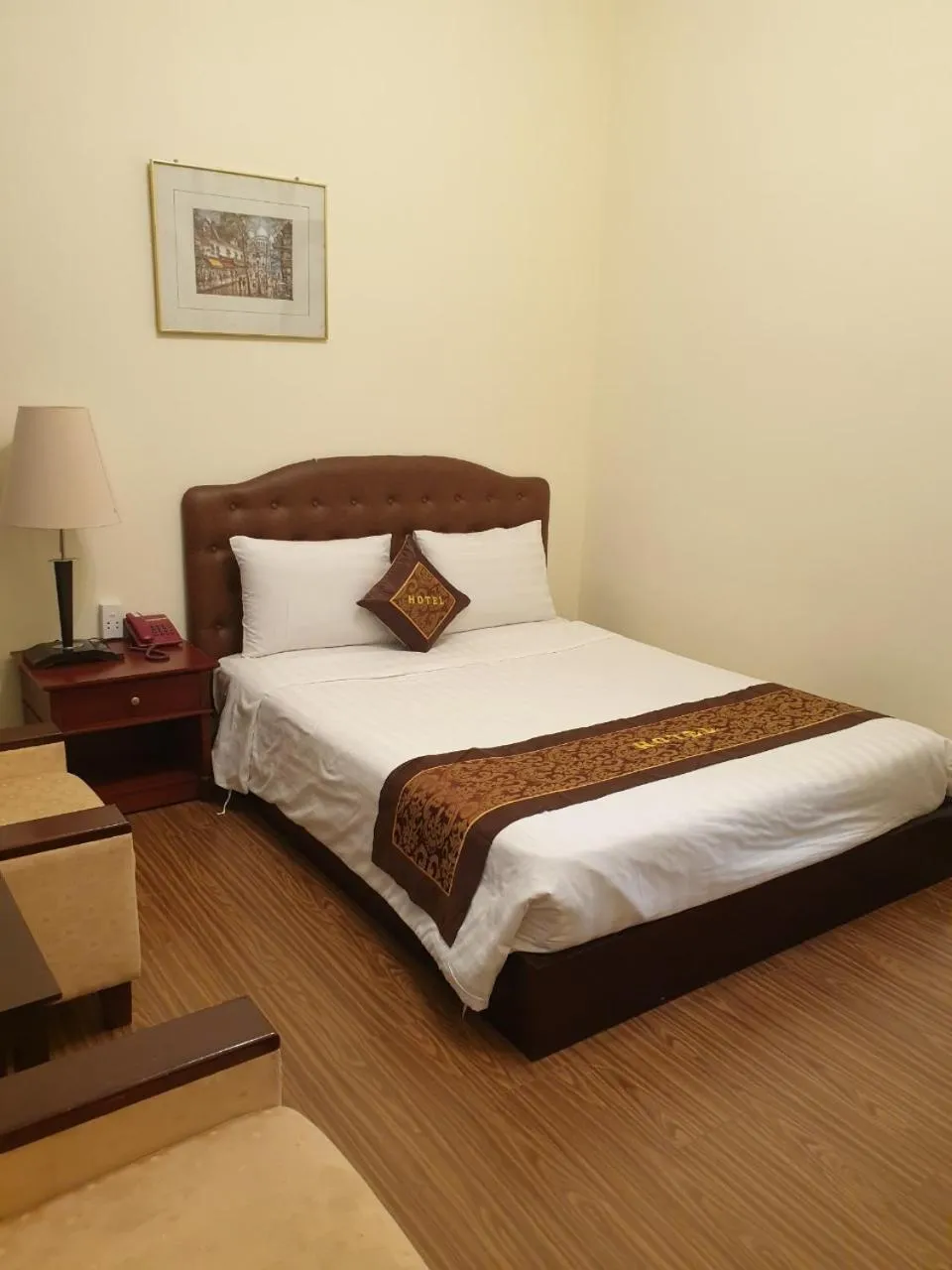 Bed in Ngọc Lan Hotel