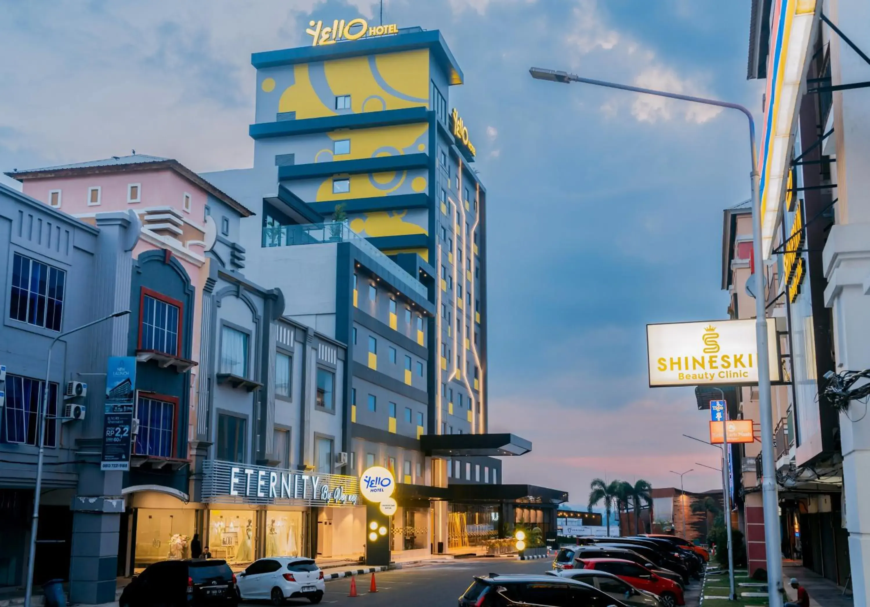 Property building in Yello Hotel Harbour Bay Property building in Yello Hotel Harbour Bay