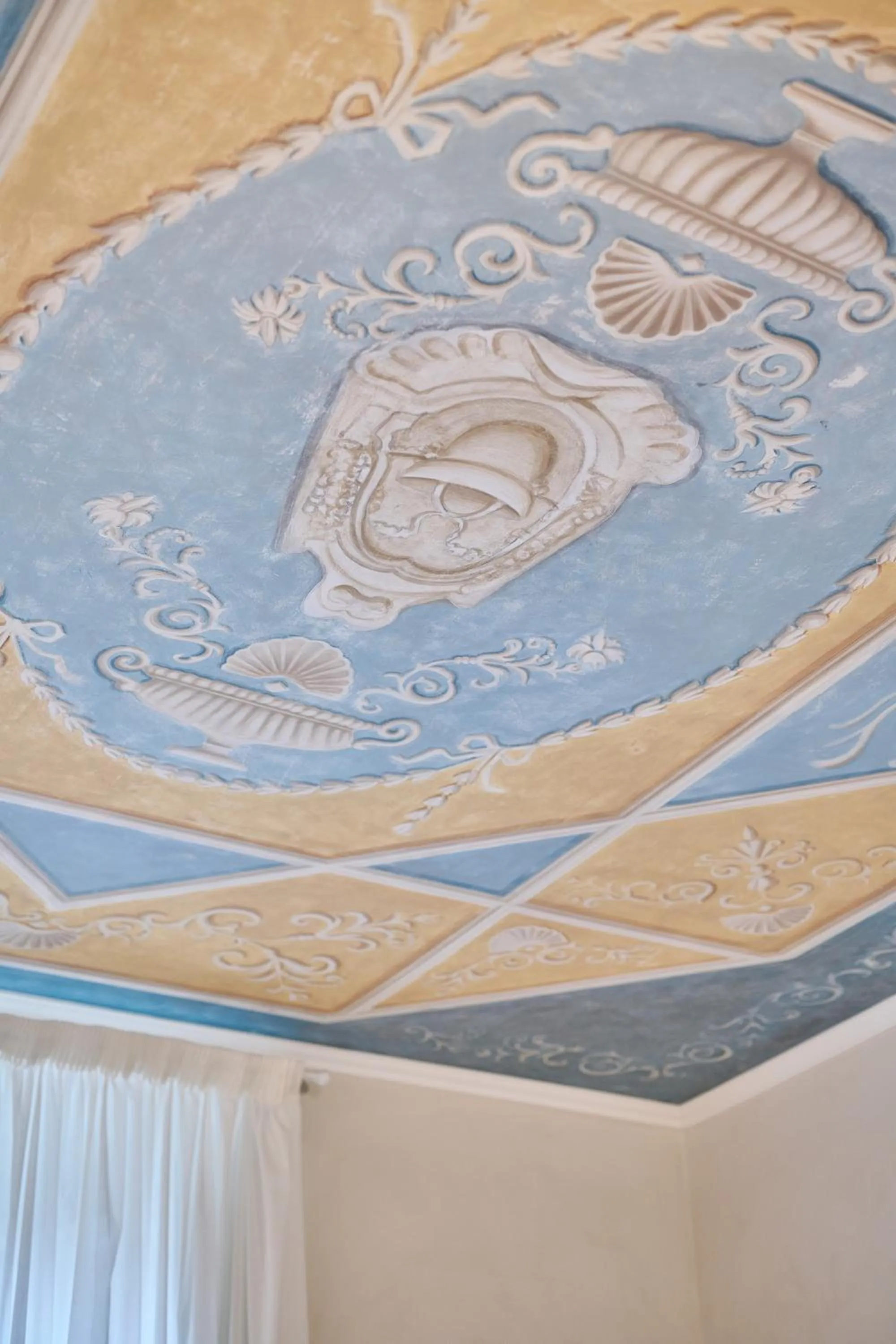 Decorative detail in Duomo Luxury Florence