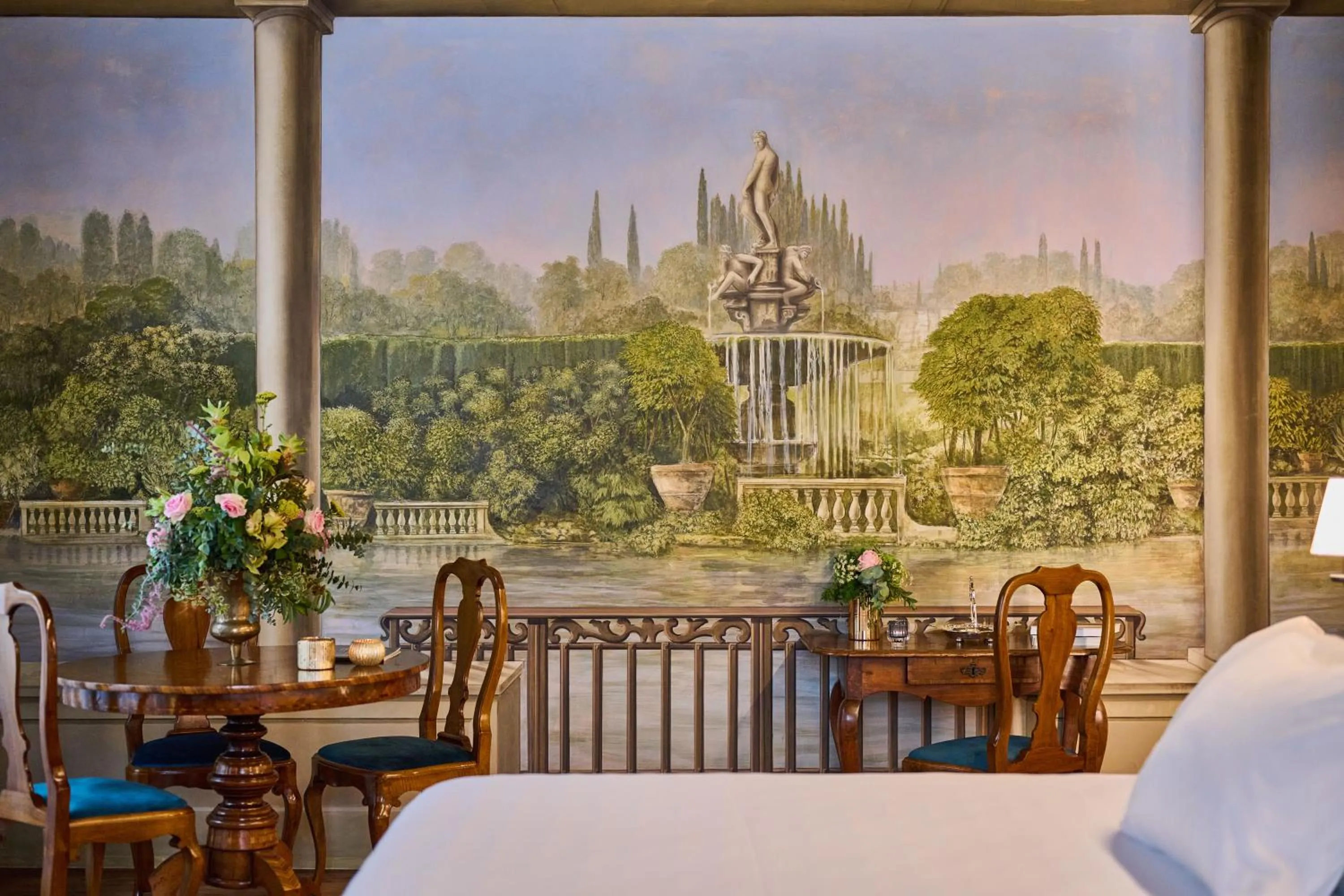 Seating area in Duomo Luxury Florence
