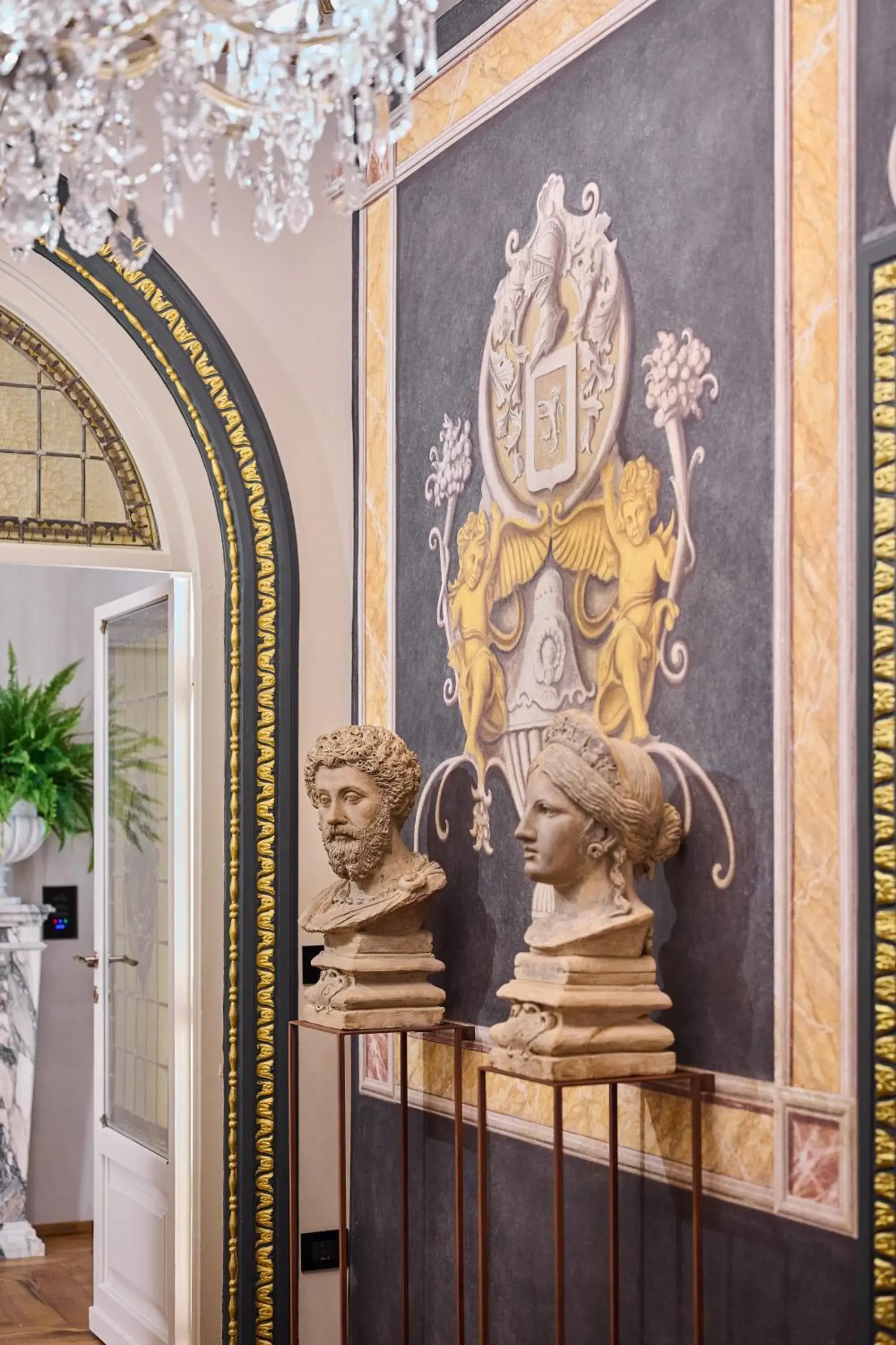 Lobby or reception in Duomo Luxury Florence Lobby or reception in Duomo Luxury Florence