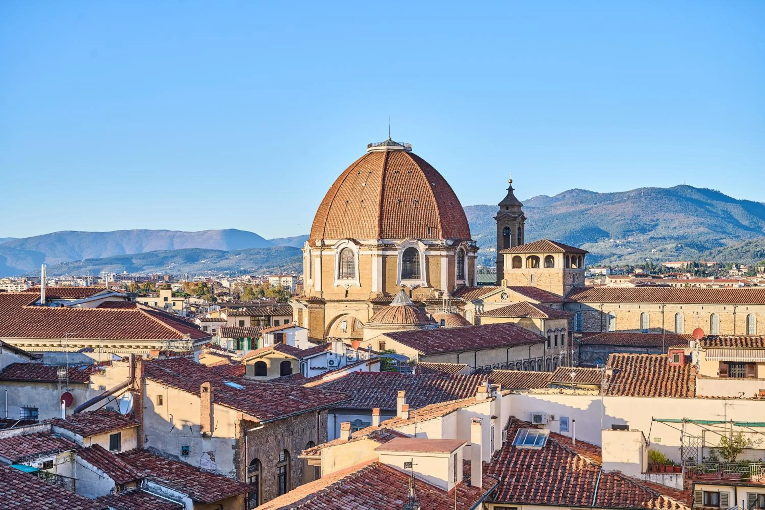 City view in Duomo Luxury Florence