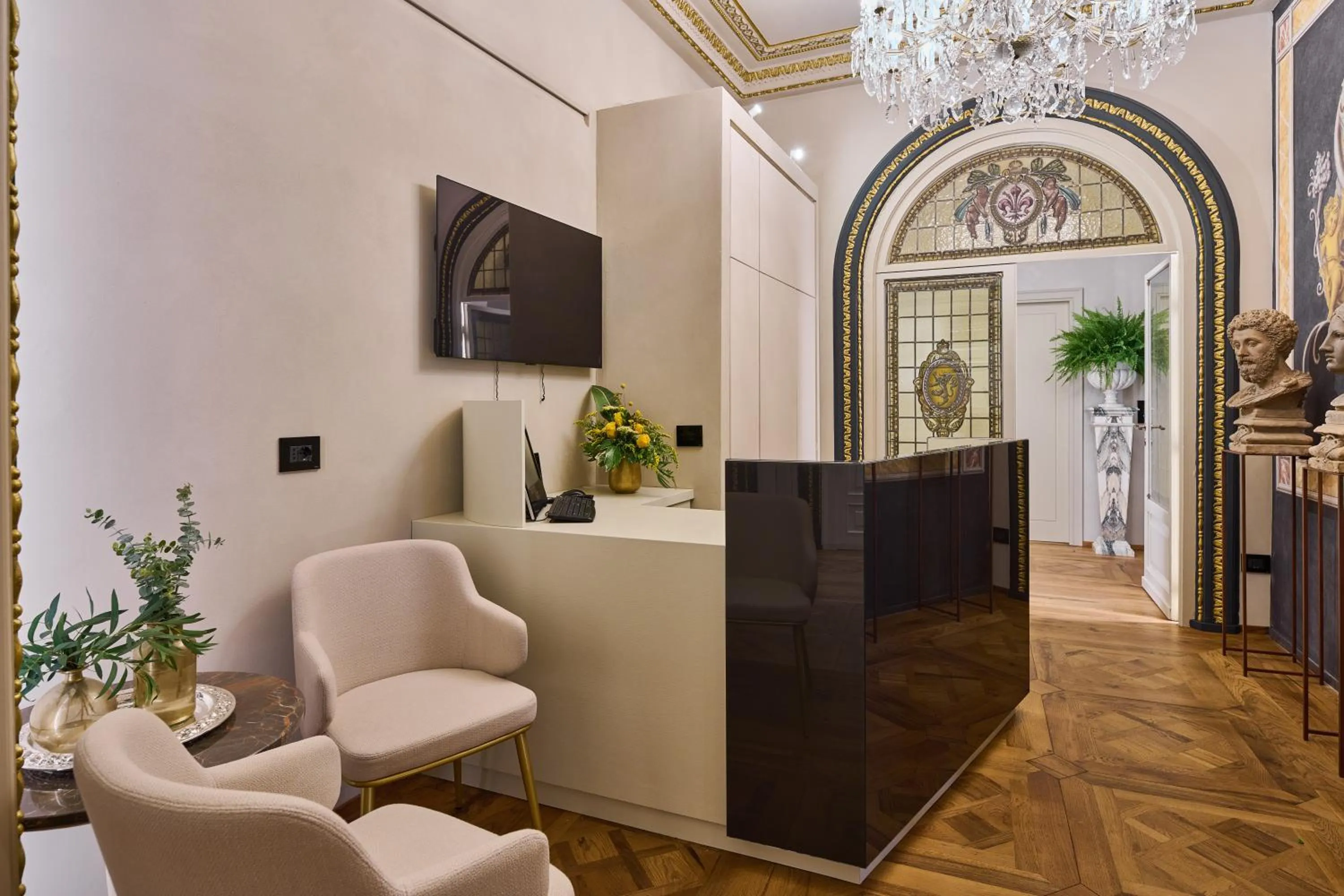 Lobby or reception in Duomo Luxury Florence