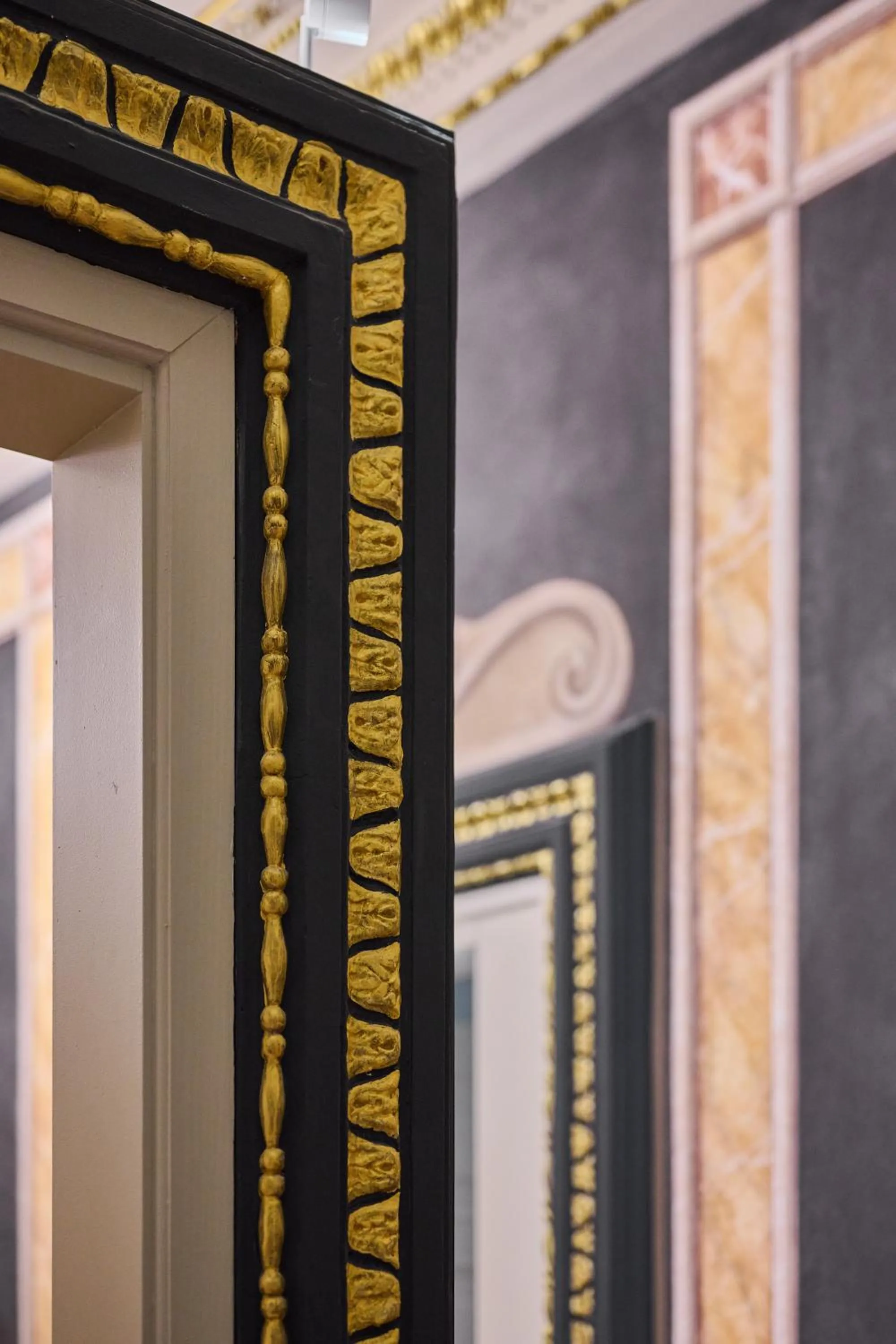 Decorative detail in Duomo Luxury Florence