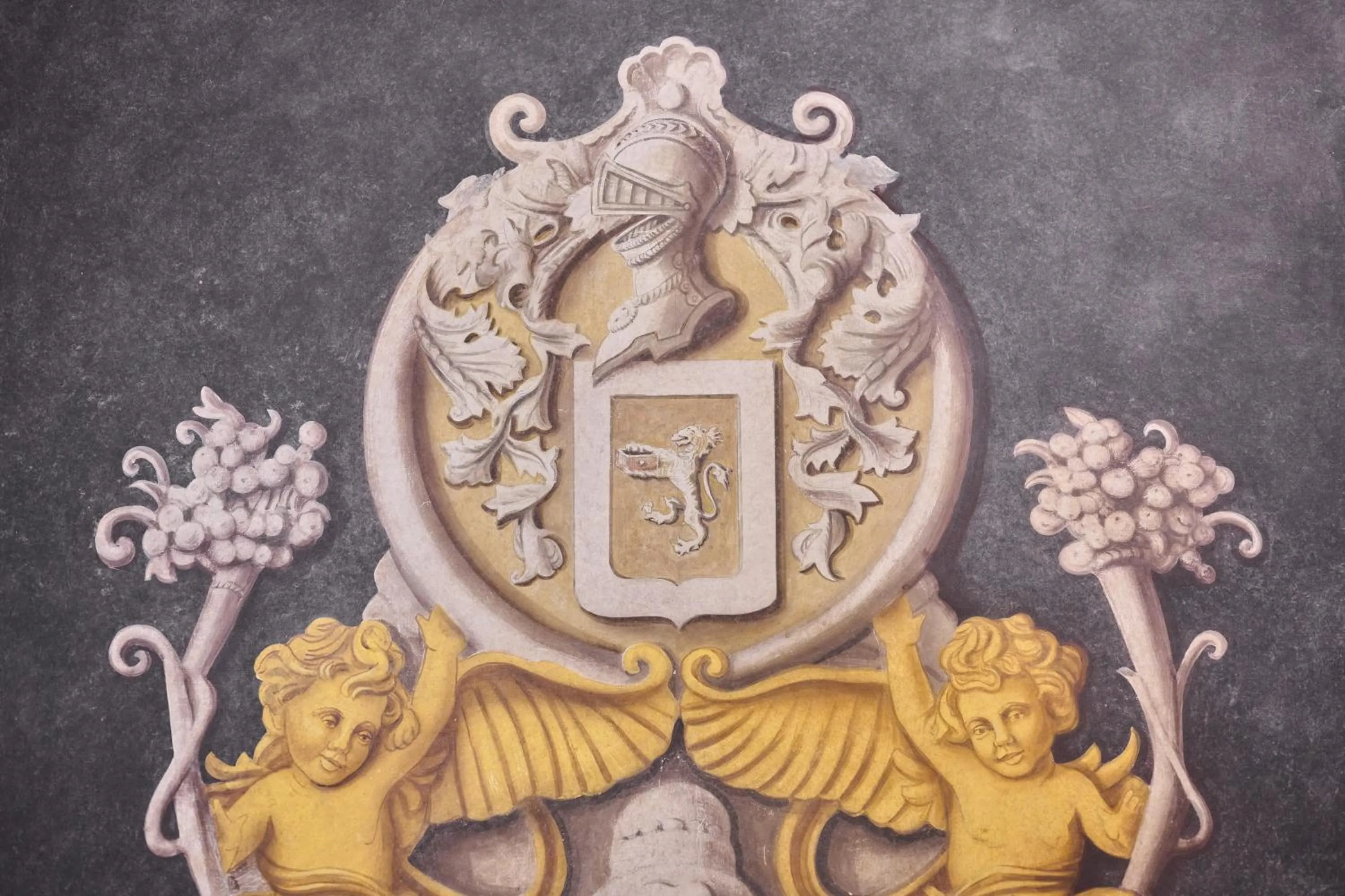 Decorative detail in Duomo Luxury Florence