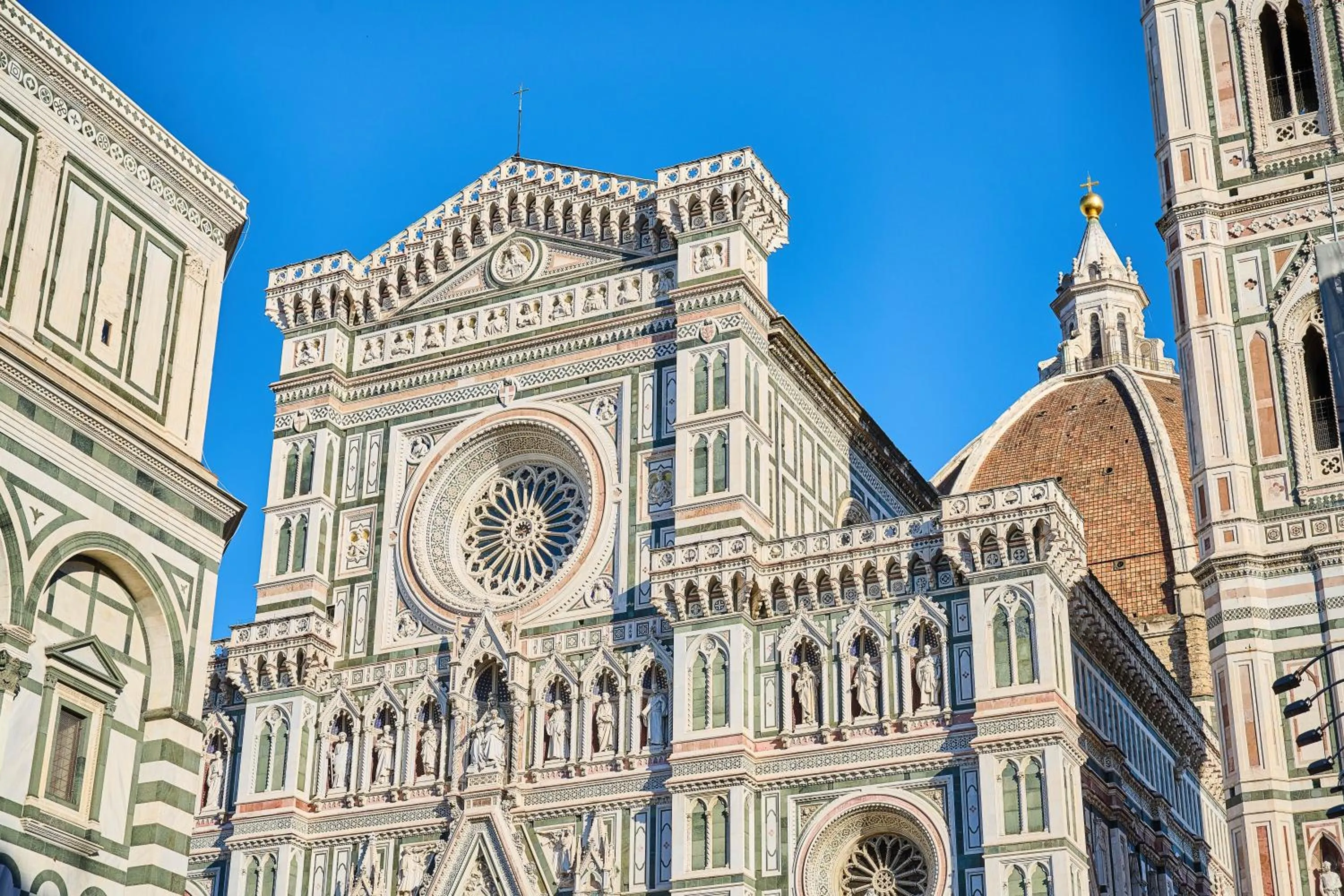 City view in Duomo Luxury Florence