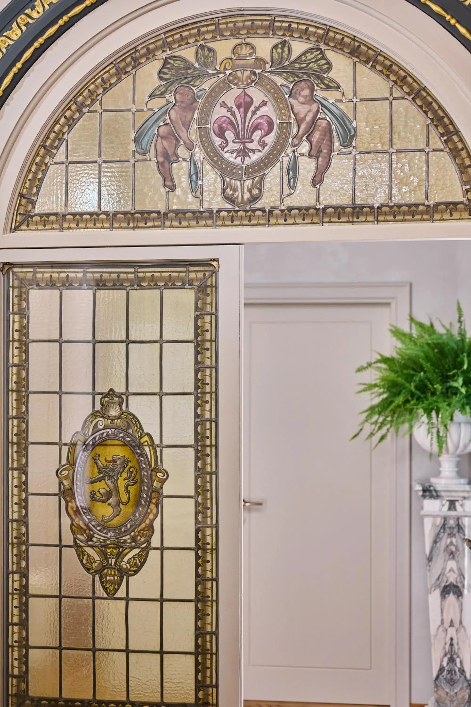 Lobby or reception in Duomo Luxury Florence Lobby or reception in Duomo Luxury Florence