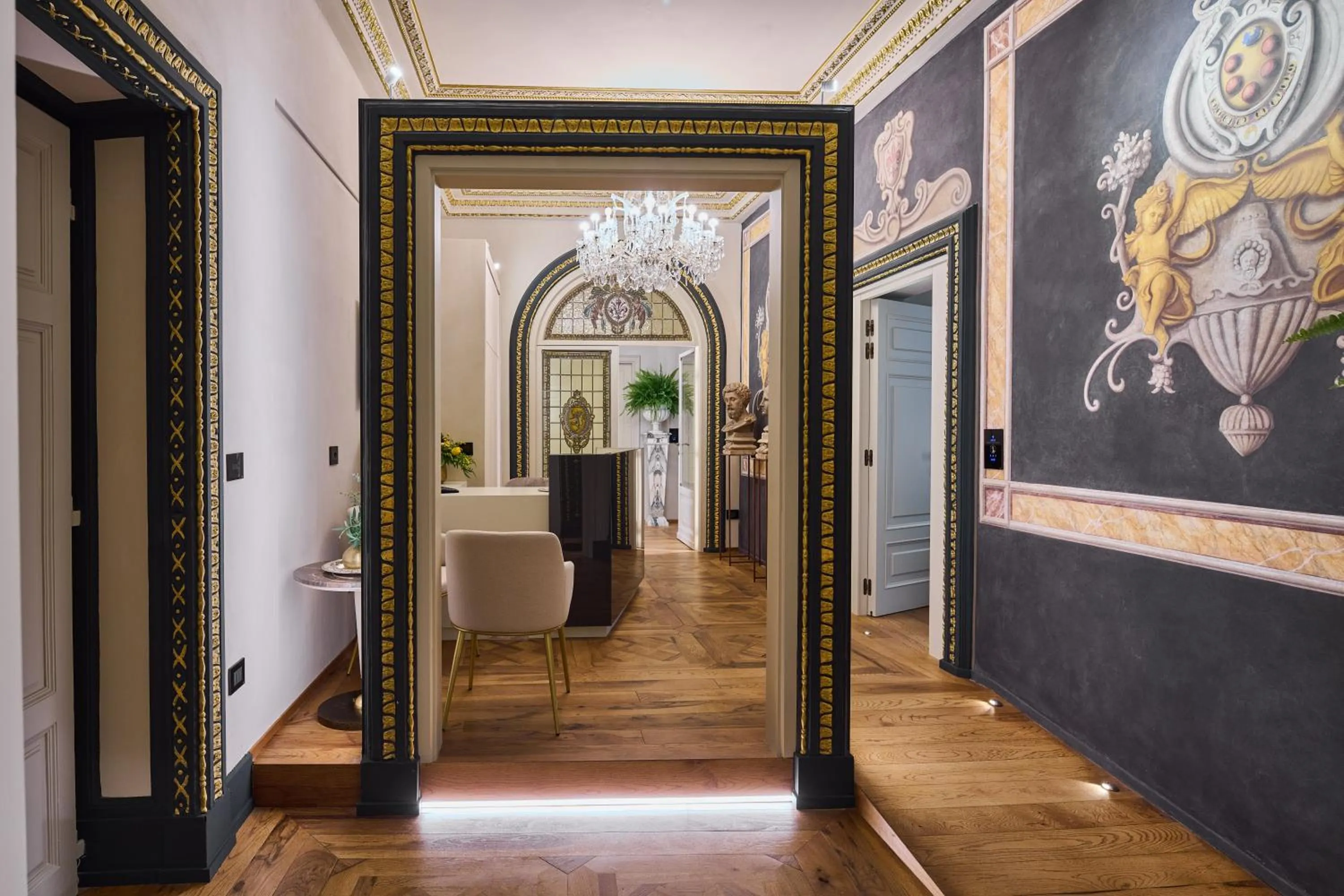 Lobby or reception in Duomo Luxury Florence