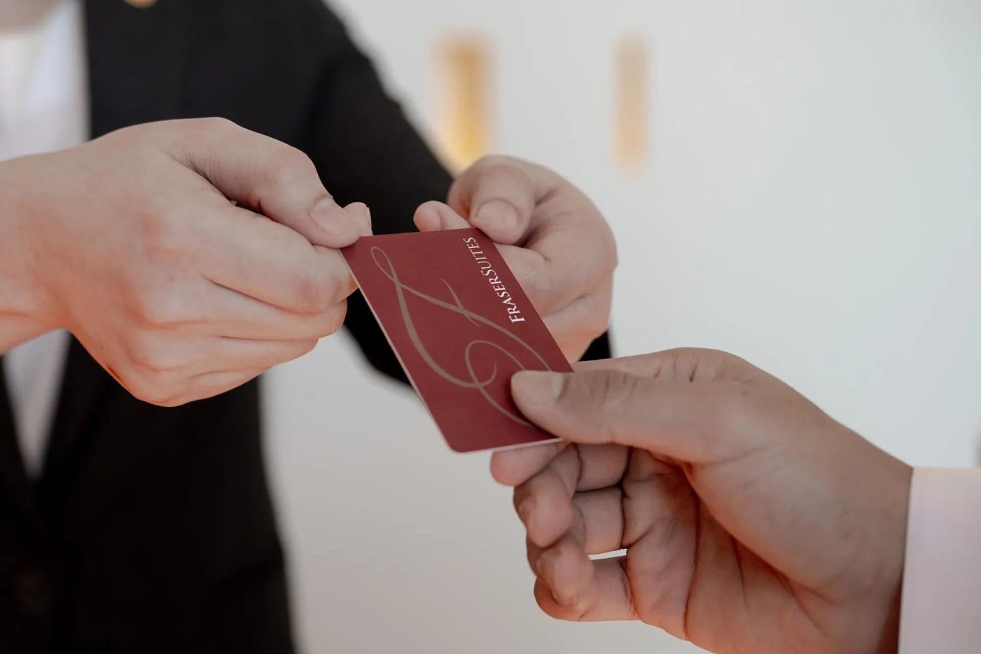 People in Fraser Suites Al Liwan