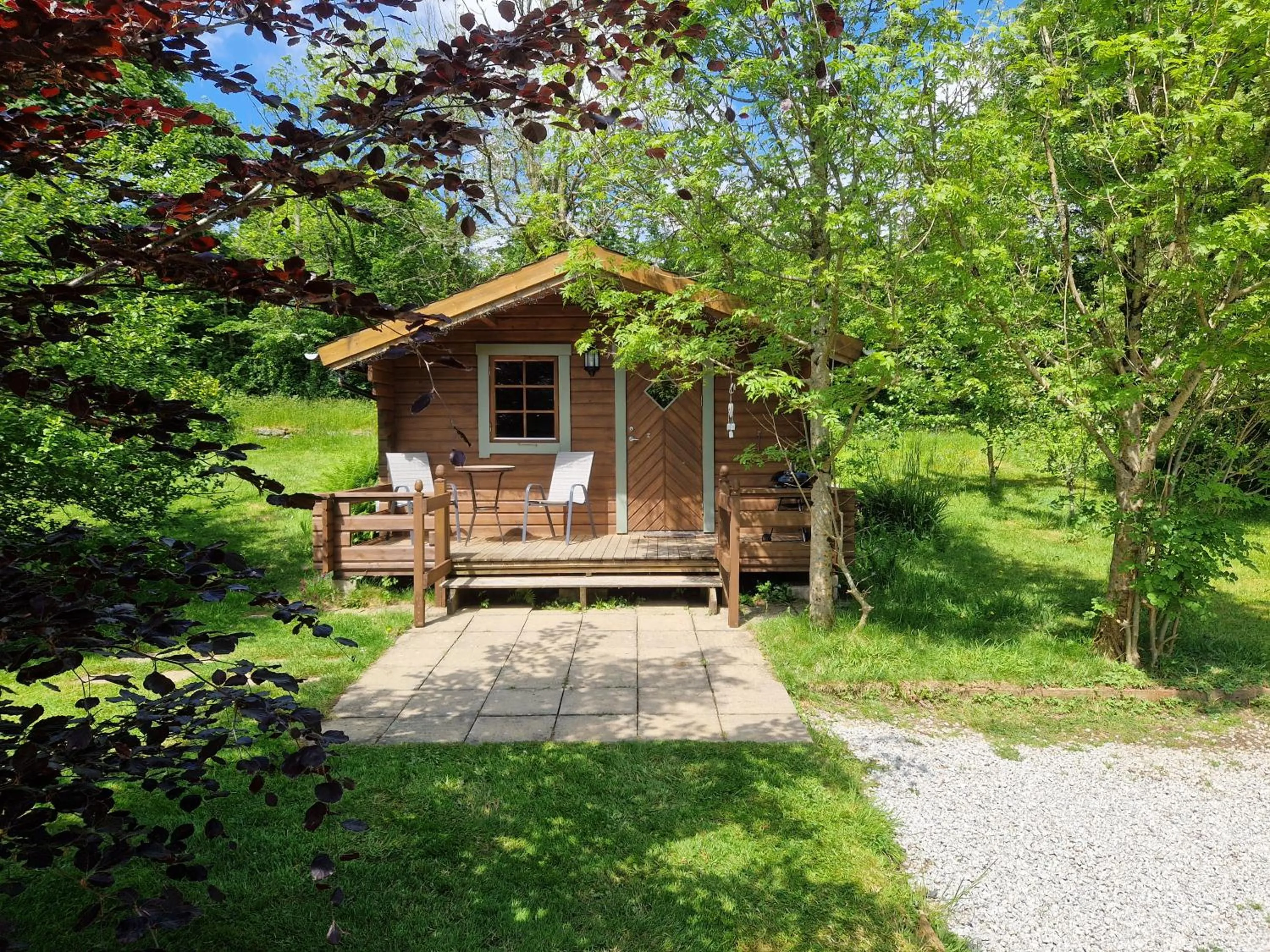 Property building in Polgwedhen Lodge