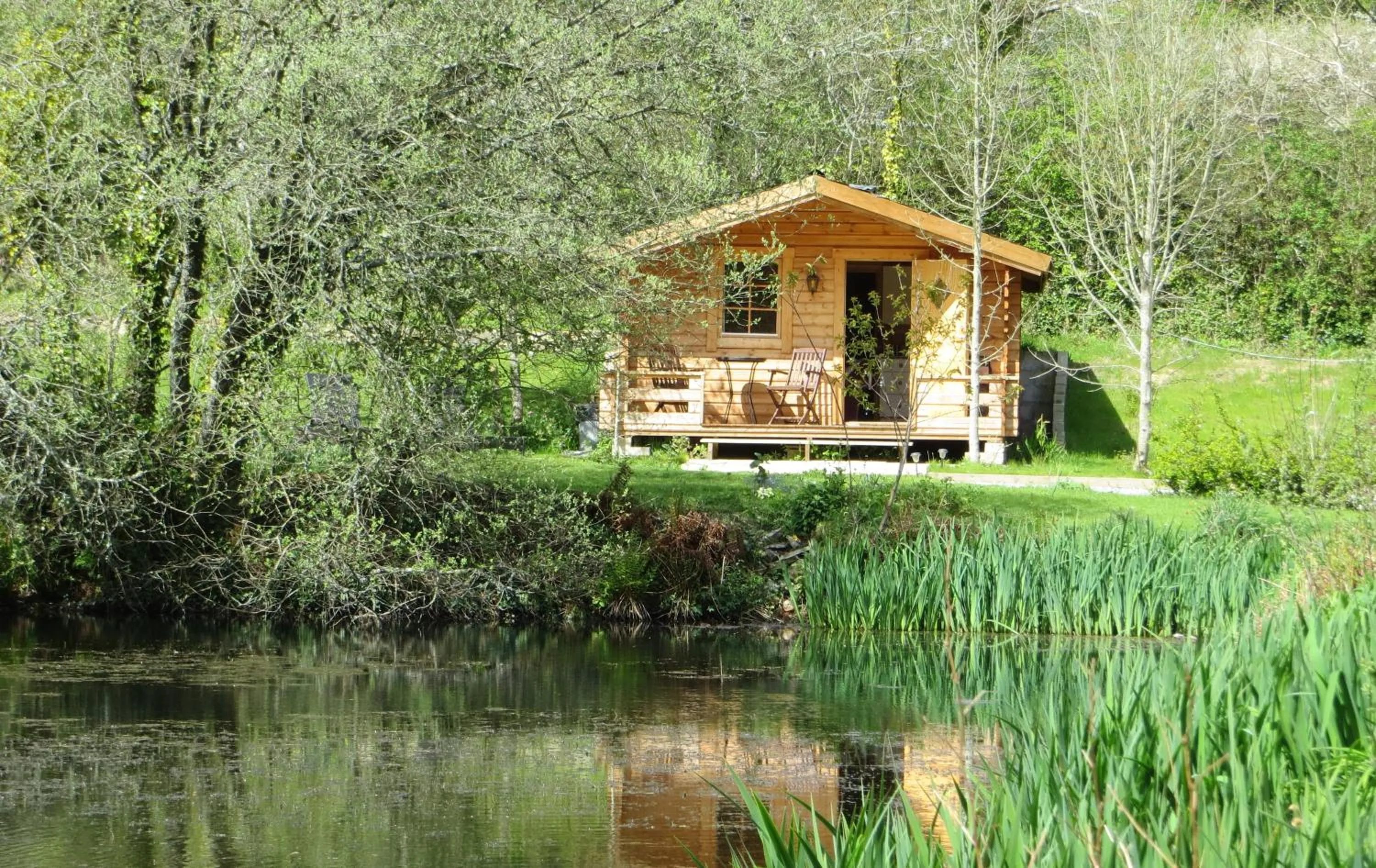 Property building in Polgwedhen Lodge