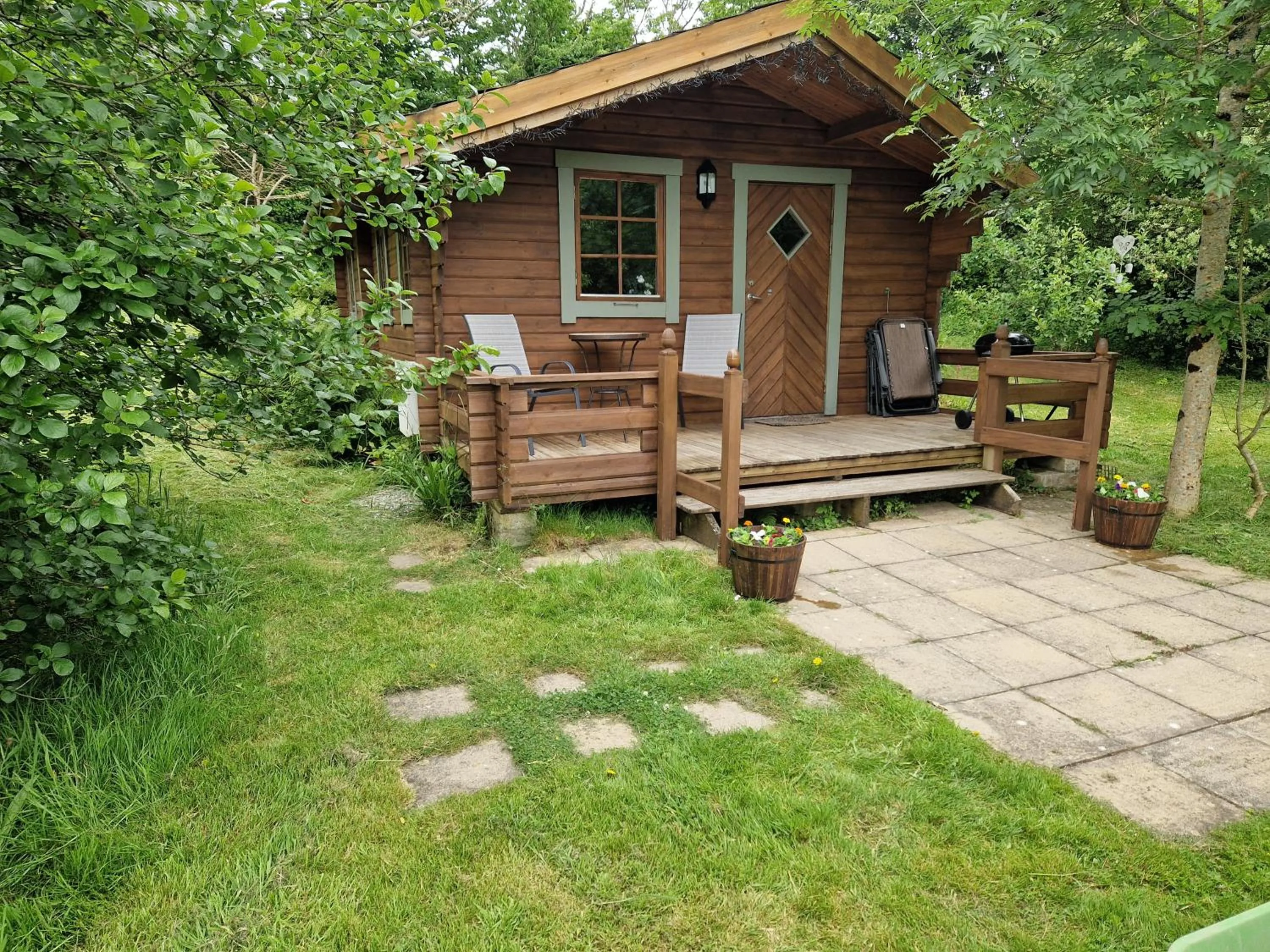 Property building in Polgwedhen Lodge