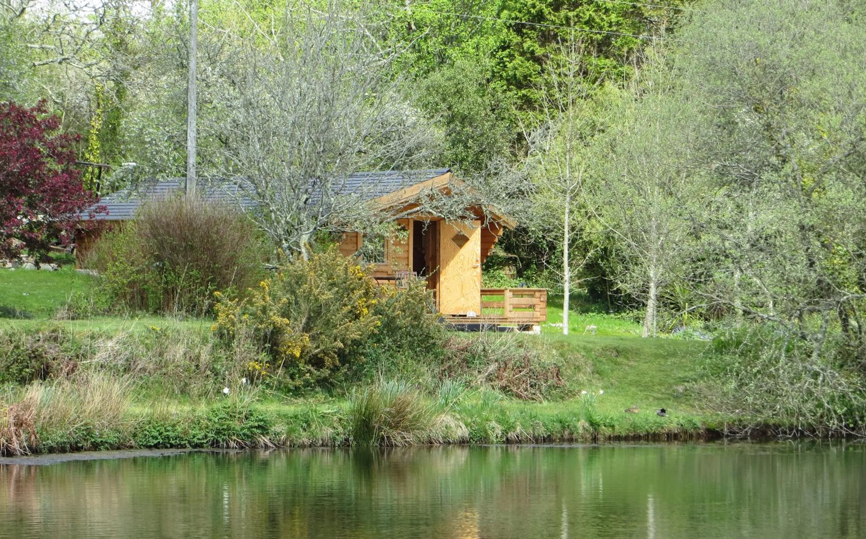 Property building in Polgwedhen Lodge